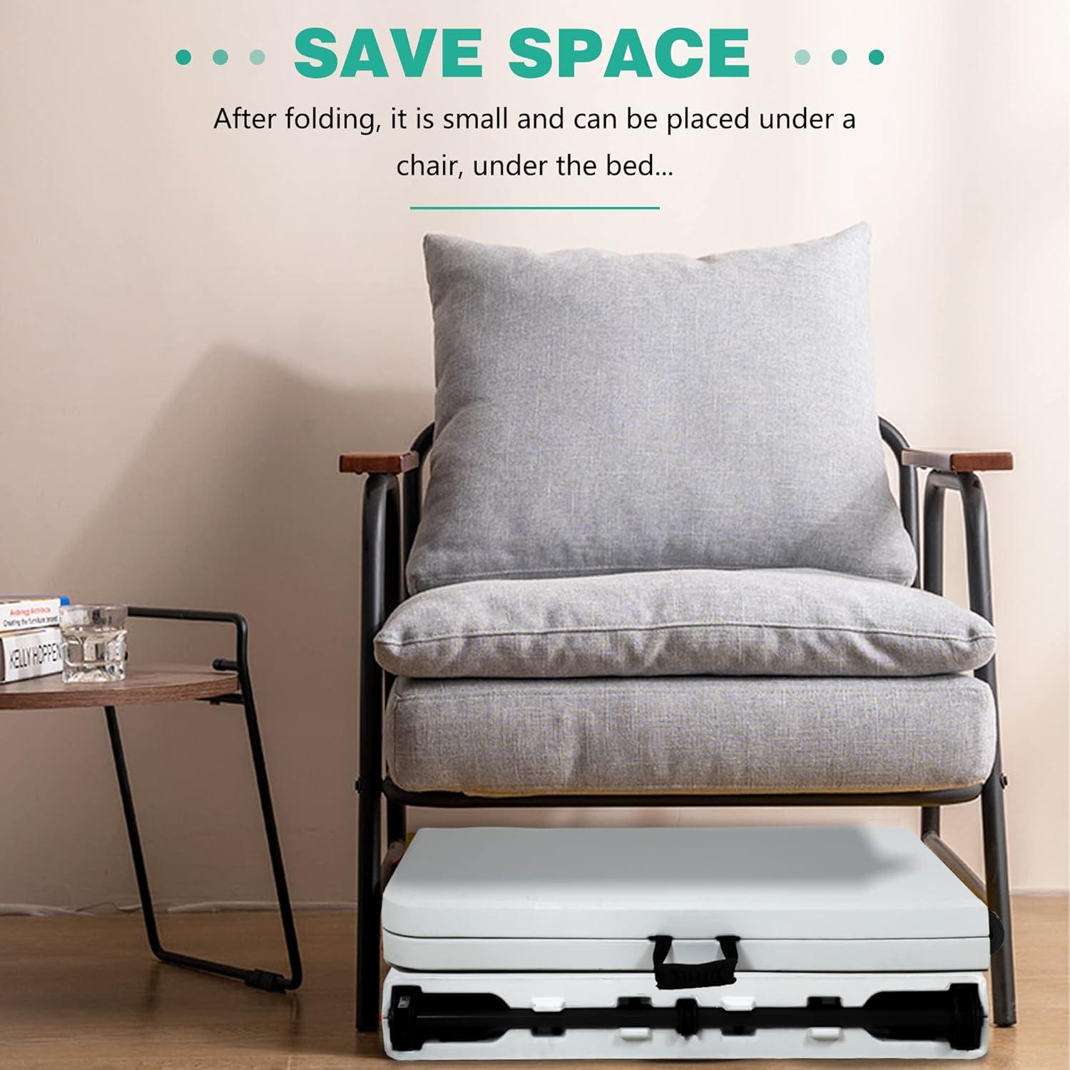 Mesa Plegable PayLessHere 180 cm para Picnic y Fiestas