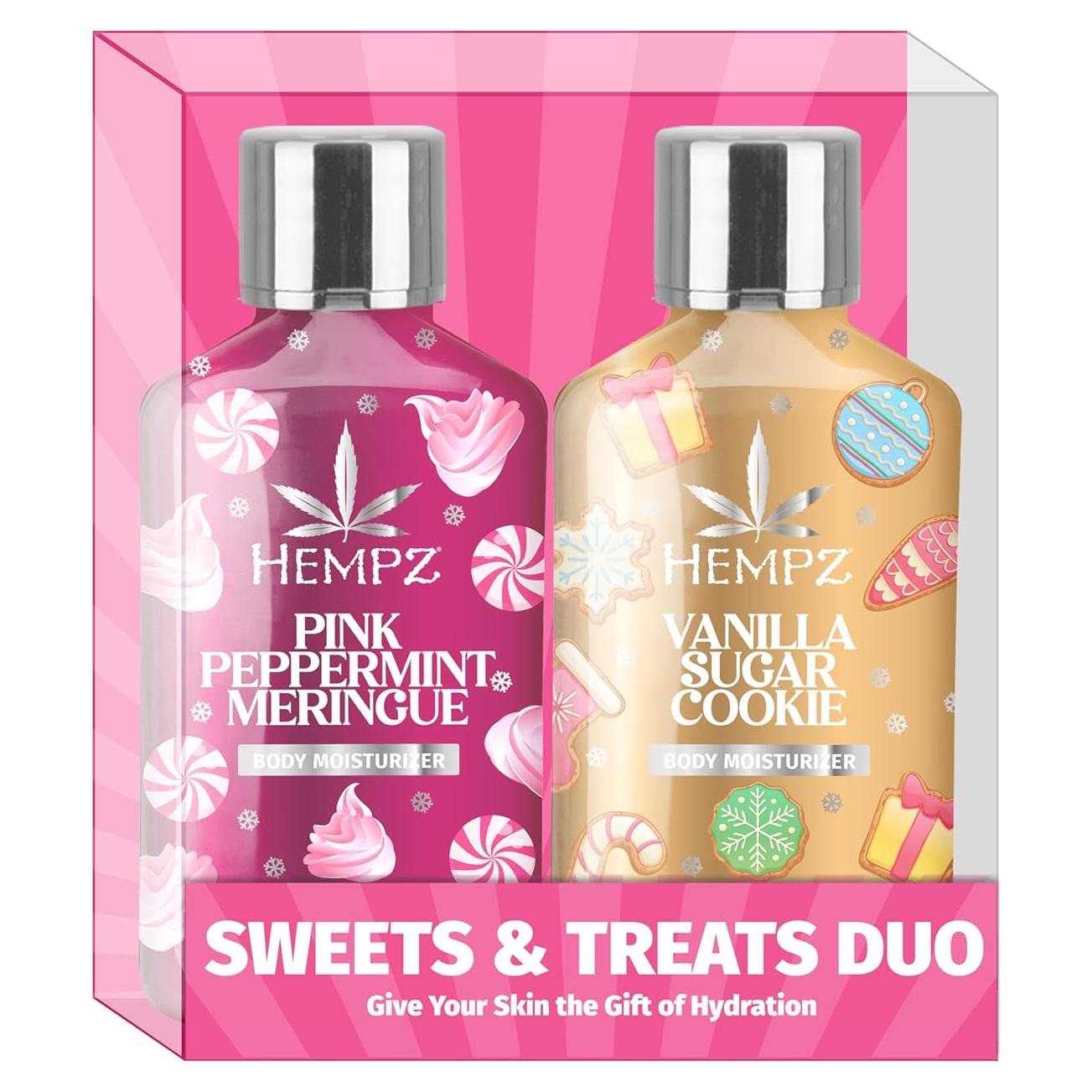 Conjunto de Regalo Hidratantes Corporales Hempz 63.63 ml