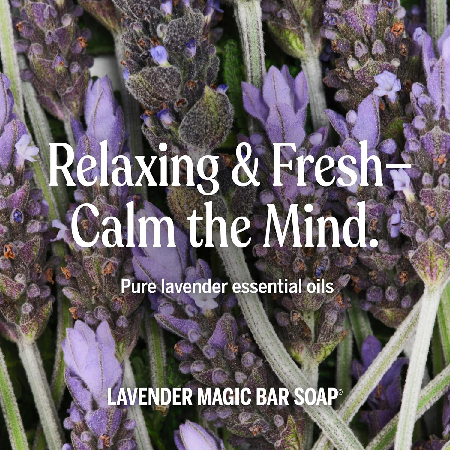 Jabón de Barra Dr. Bronner's Pure-Castile Lavanda 2x142g