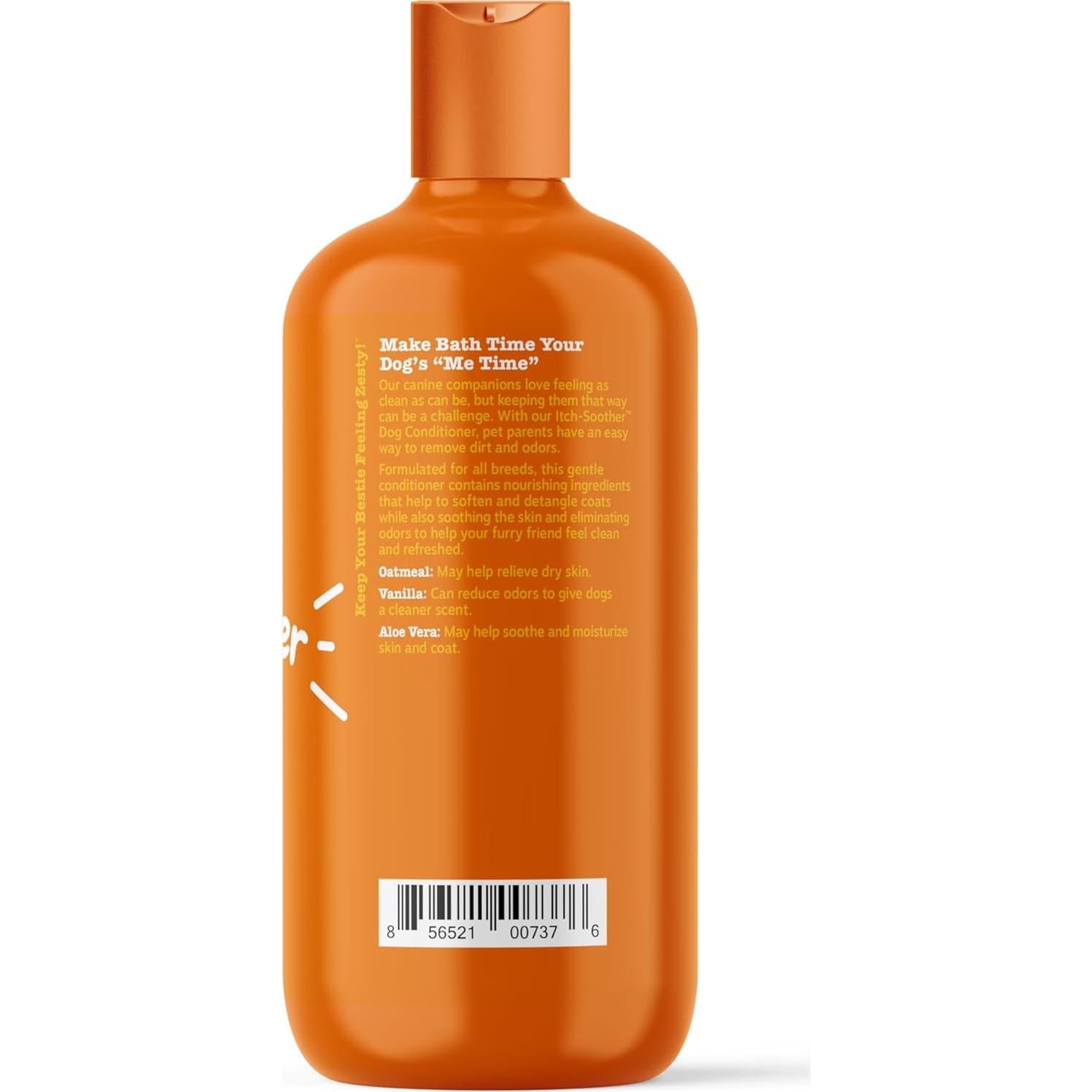 Acondicionador para Perros Zenwise Health 453.6 g - Aloe Vera y Avena