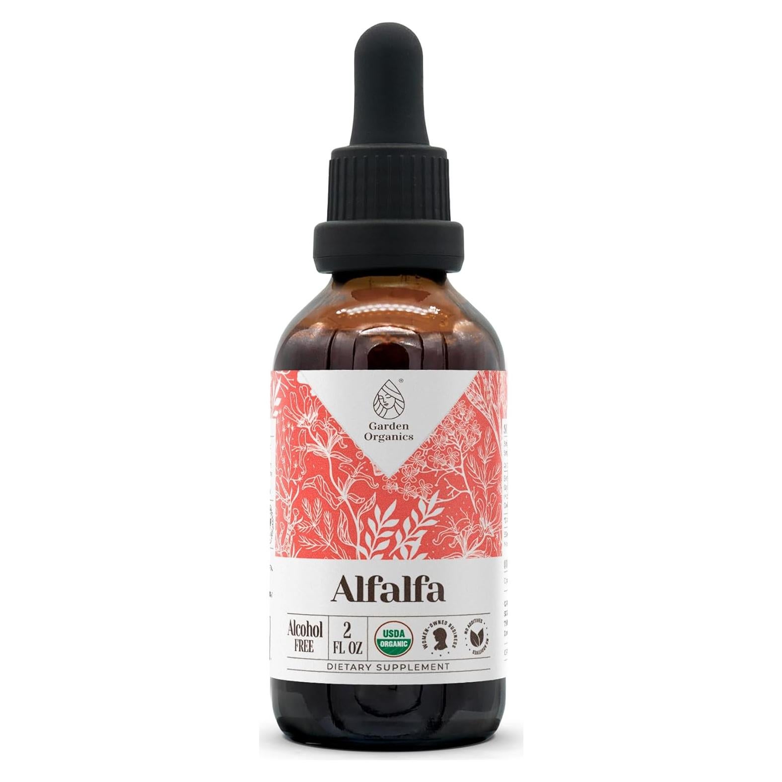 Extracto de Alfalfa Orgánico USDA Garden Organics 59.15 ml