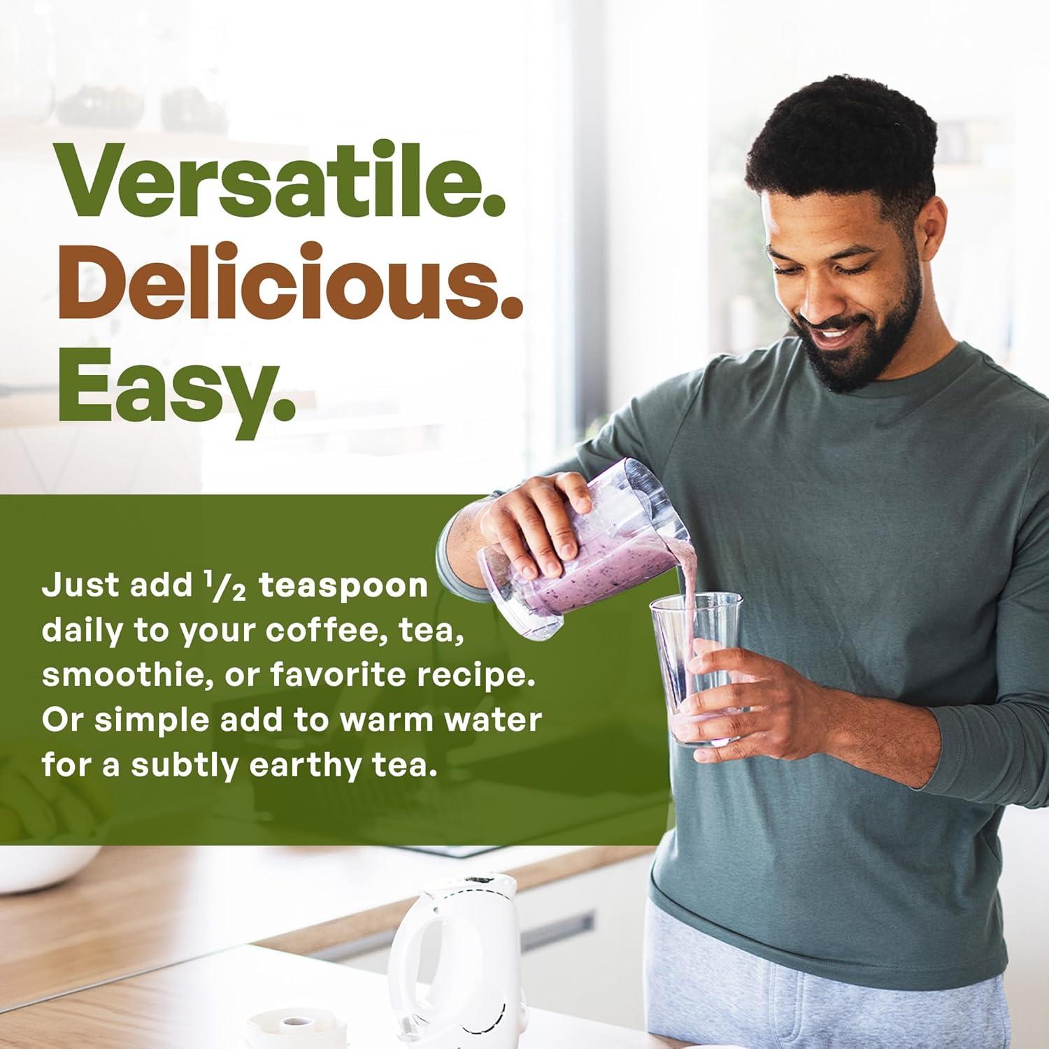 Suplemento Orgánico de 7 Hongos Go Nutra 113.4 g Vegano