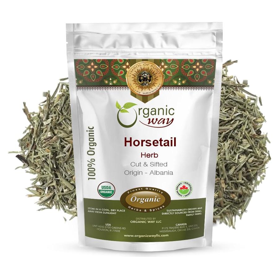 Hierba de Cola de Caballo Orgánica 0.45 kg - Organic Way