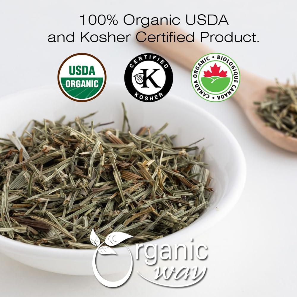 Hierba de Cola de Caballo Orgánica 0.45 kg - Organic Way