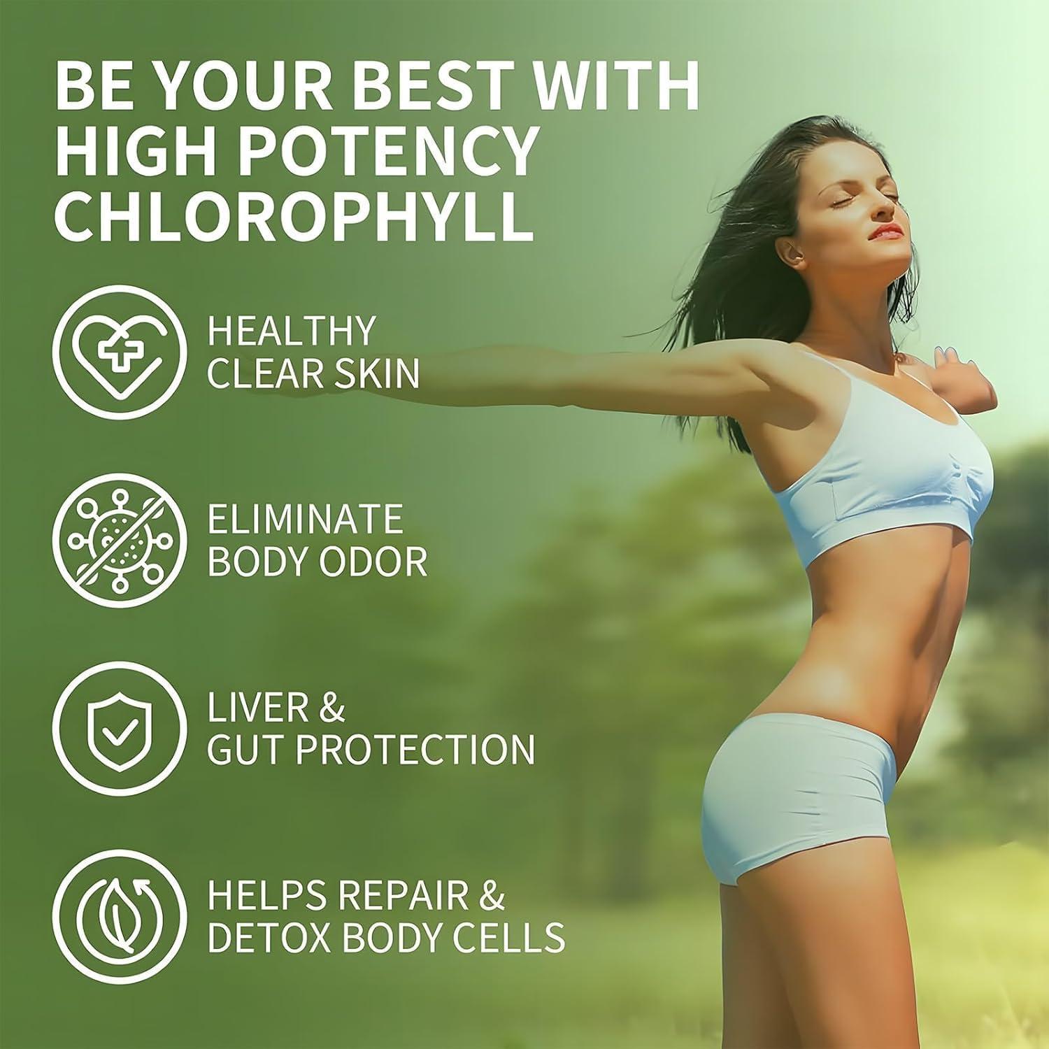 Gomitas de Clorofila Sijigood 60 Unidades Sabor Manzana