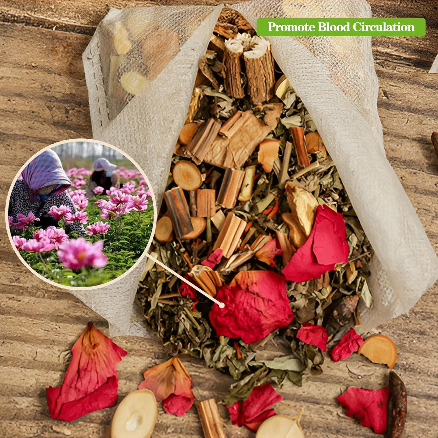 Juego de Remojo de Pies CYGJYZOD - 30 Bolsas de Hierbas 900g