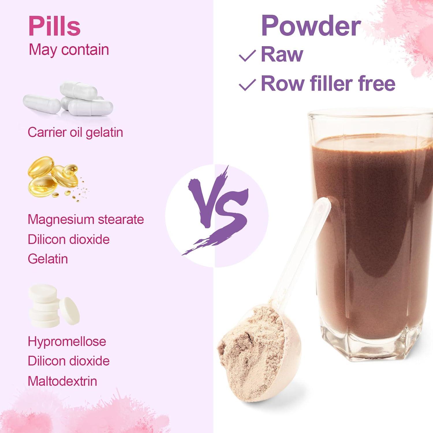 Crema en polvo de café con colágeno marino Nokuba 500g