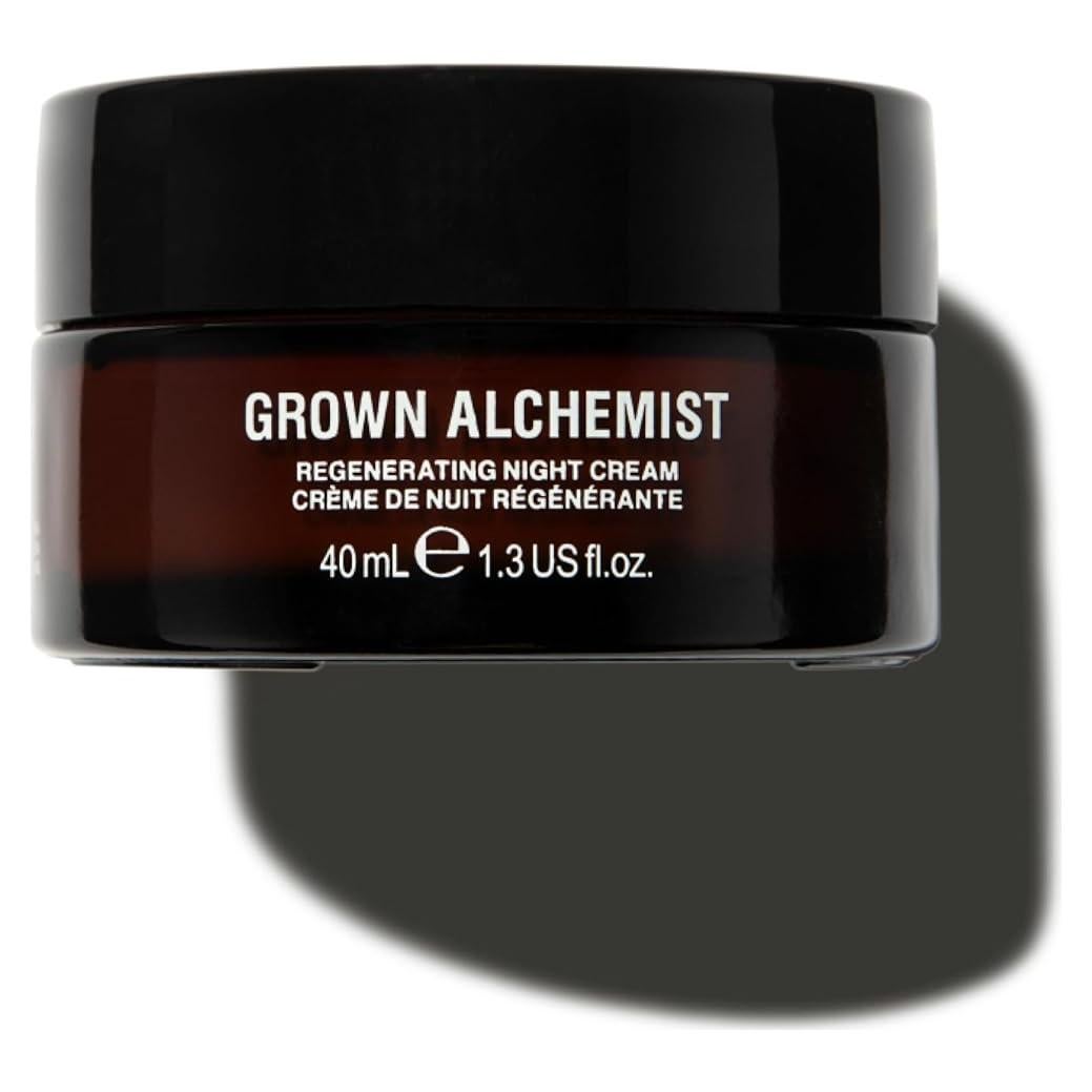 Crema Nocturna Regeneradora Grown Alchemist 40ml - Antienvejecimiento
