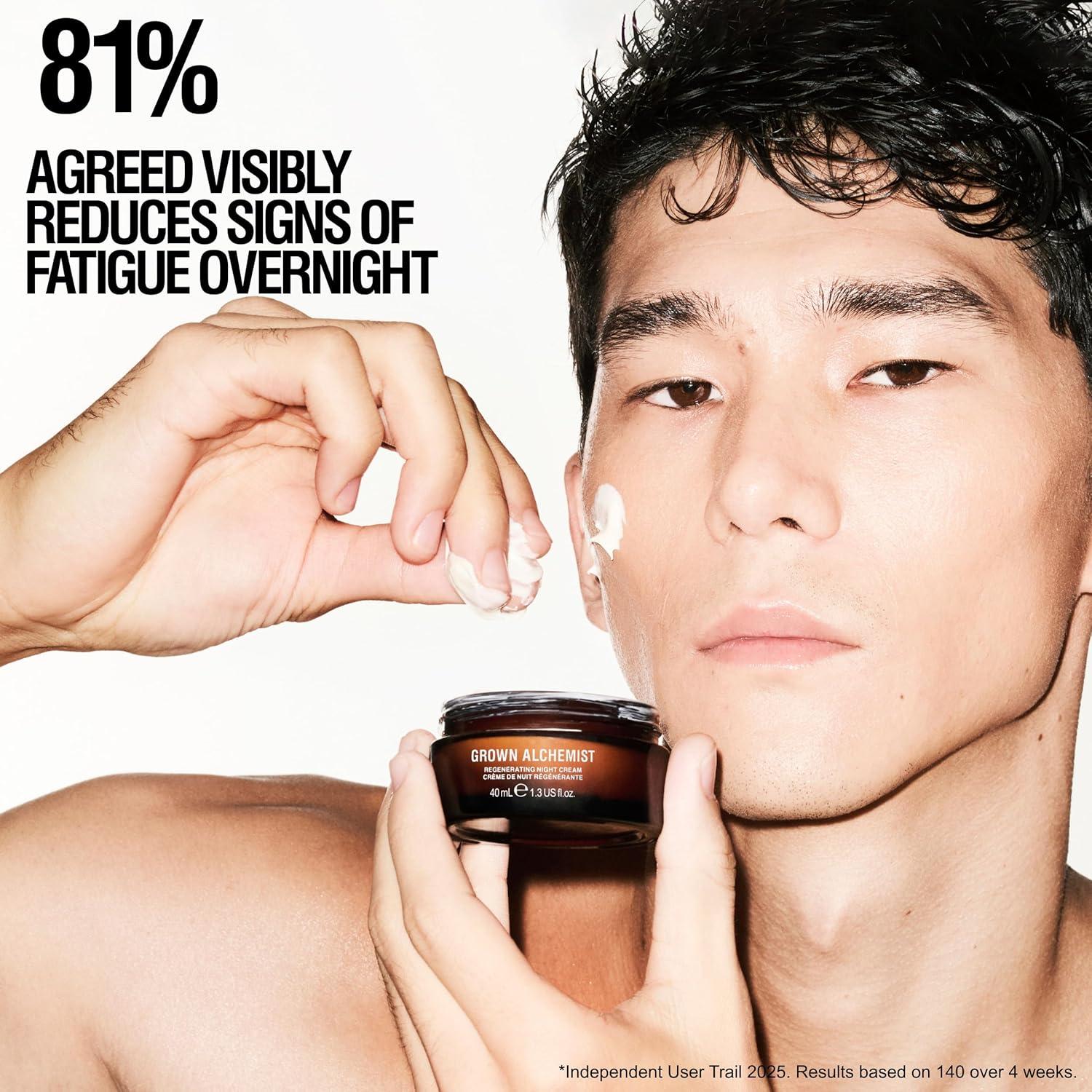 Crema Nocturna Regeneradora Grown Alchemist 40ml - Antienvejecimiento