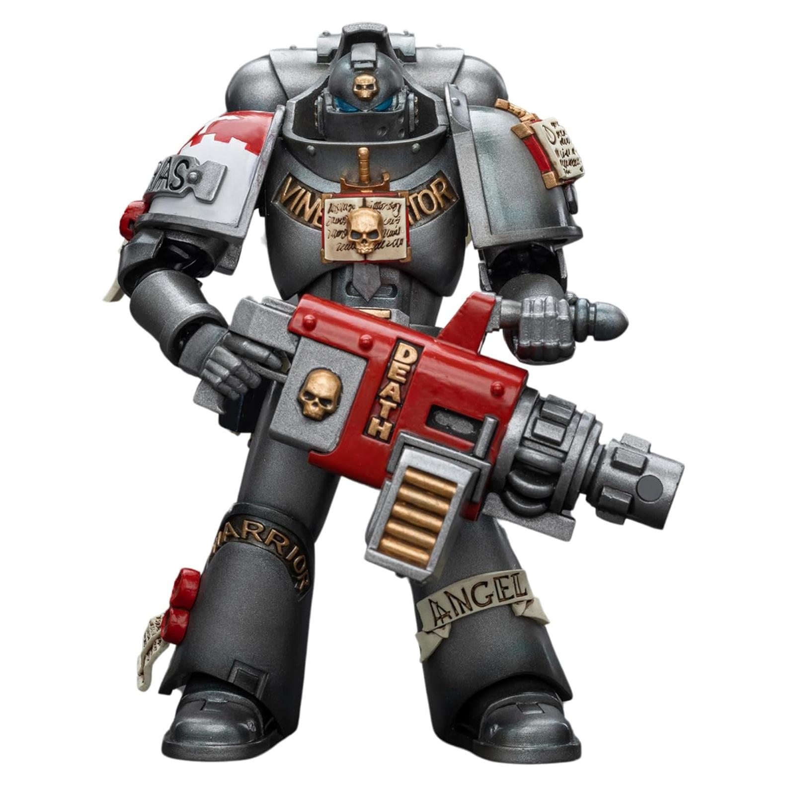 Figura de Acción JOYTOY Warhammer 40K Caballero Gris 18.5 cm