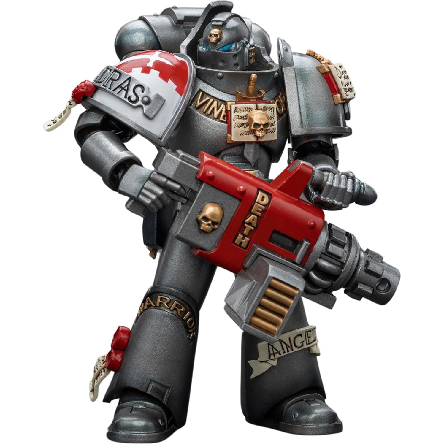 Figura de Acción JOYTOY Warhammer 40K Caballero Gris 18.5 cm