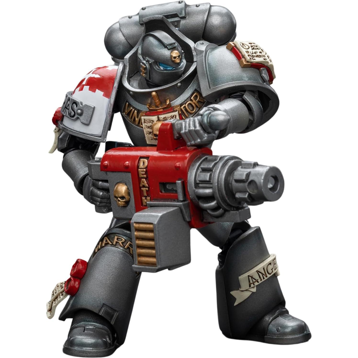 Figura de Acción JOYTOY Warhammer 40K Caballero Gris 18.5 cm