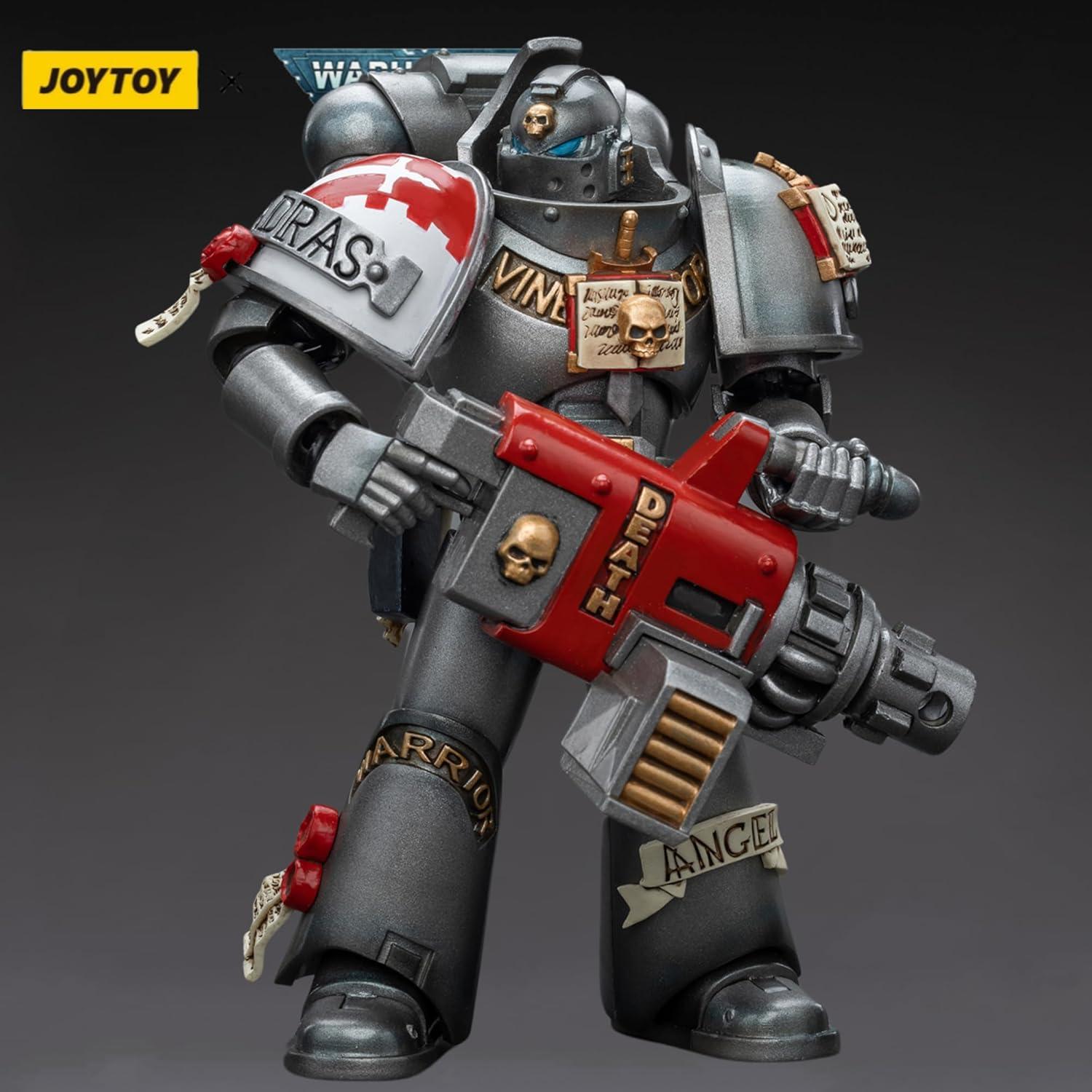 Figura de Acción JOYTOY Warhammer 40K Caballero Gris 18.5 cm
