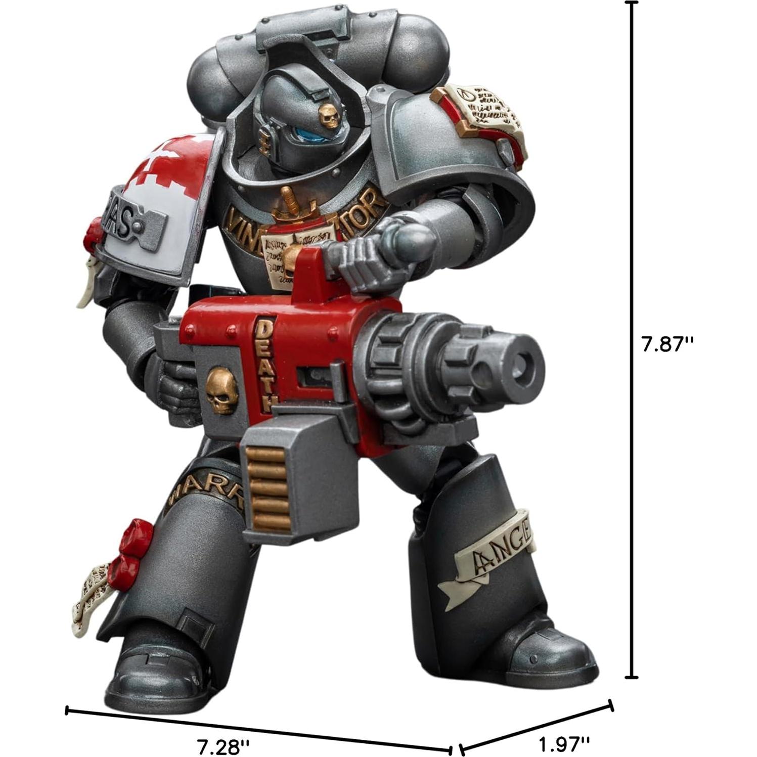 Figura de Acción JOYTOY Warhammer 40K Caballero Gris 18.5 cm