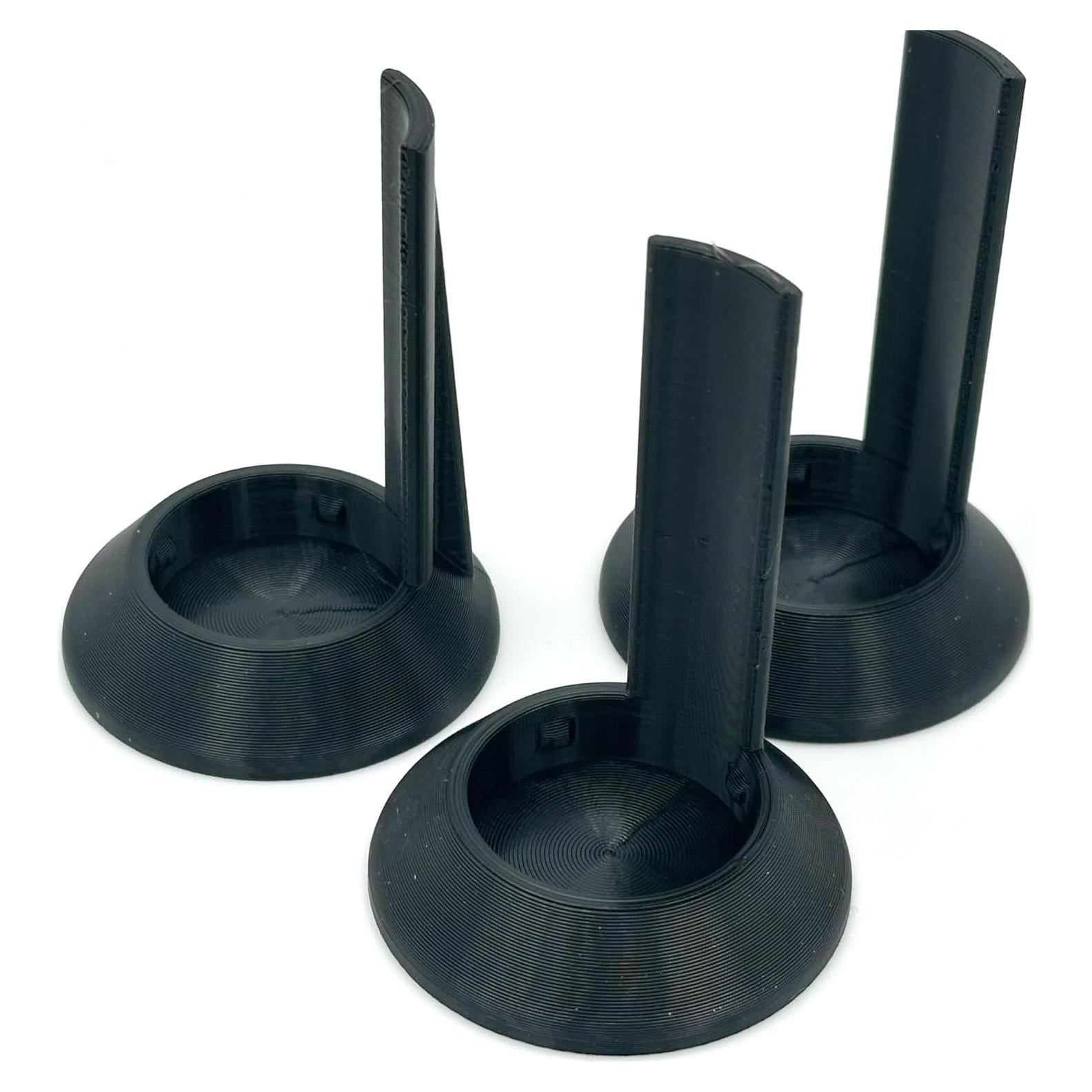 Soportes para Tarros de Pintura Citadel - 3 Piezas PETG Negro