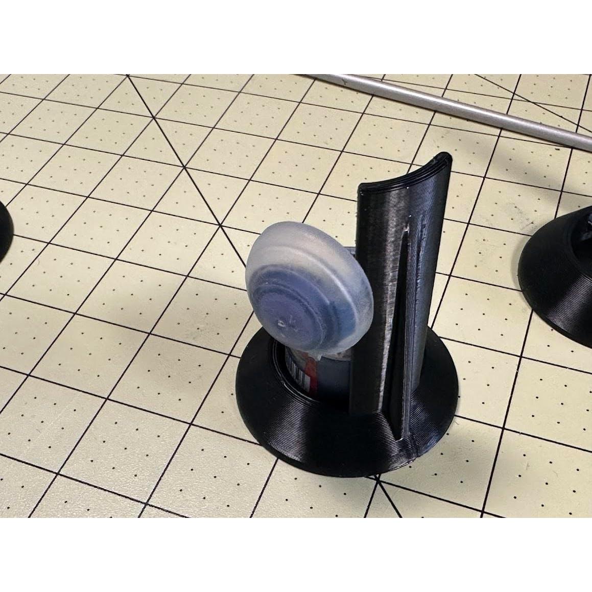 Soportes para Tarros de Pintura Citadel - 3 Piezas PETG Negro