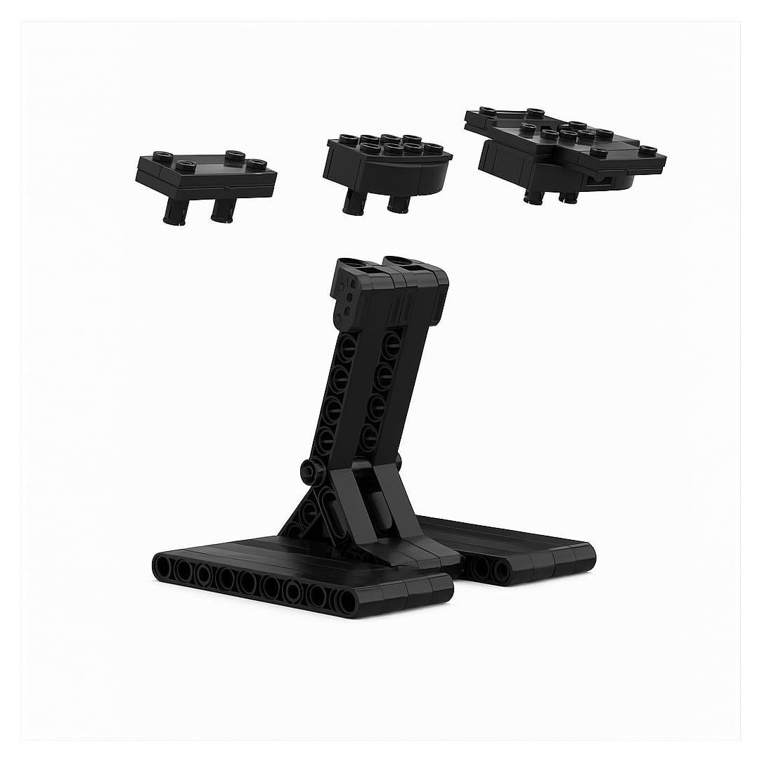 Soporte de Exhibición para LEGO Star Wars Toqusdy - Montajes Intercambiables