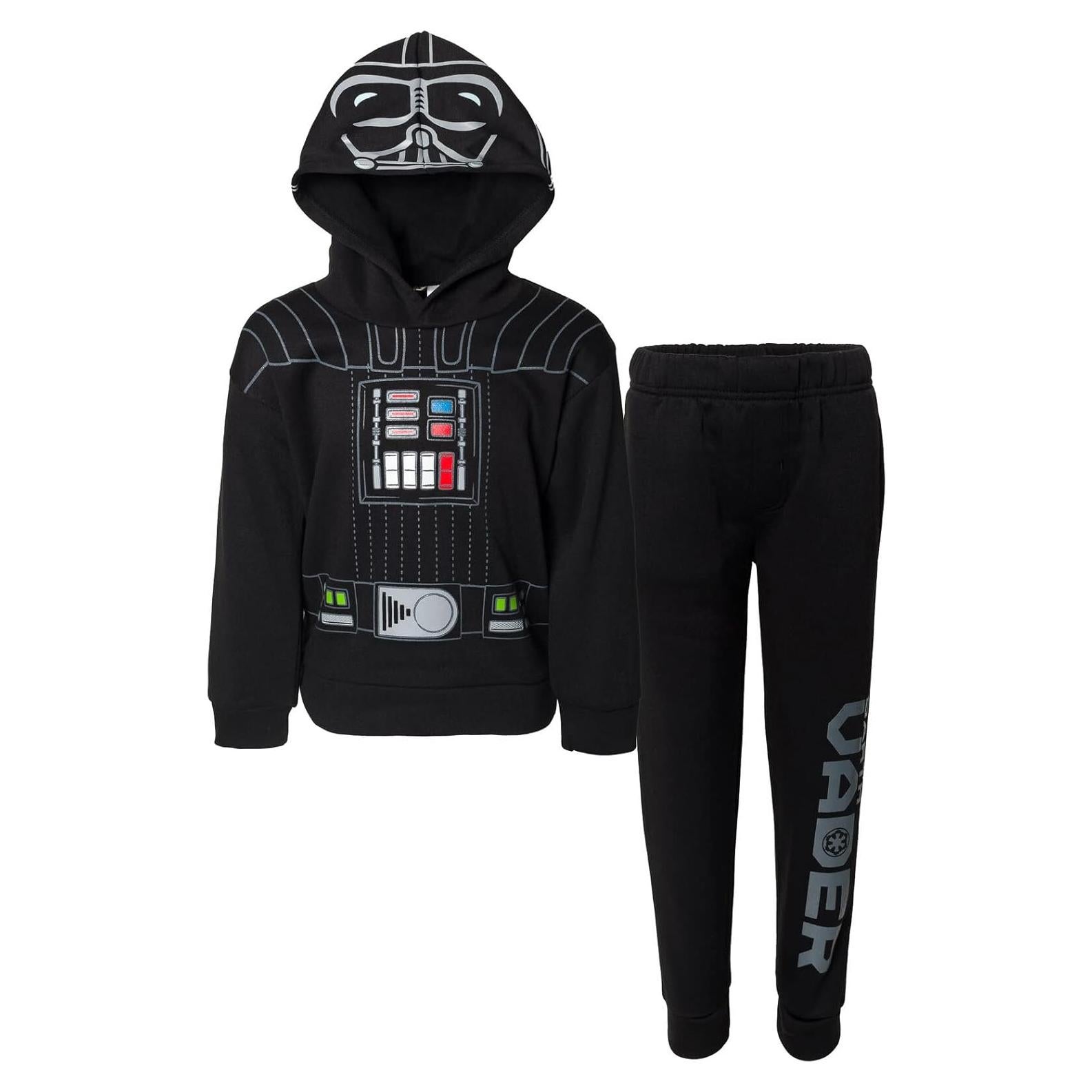 Conjunto Sudadera y Pantalones Star Wars para Niños - Darth Vader, Boba Fett, El Mandaloriano