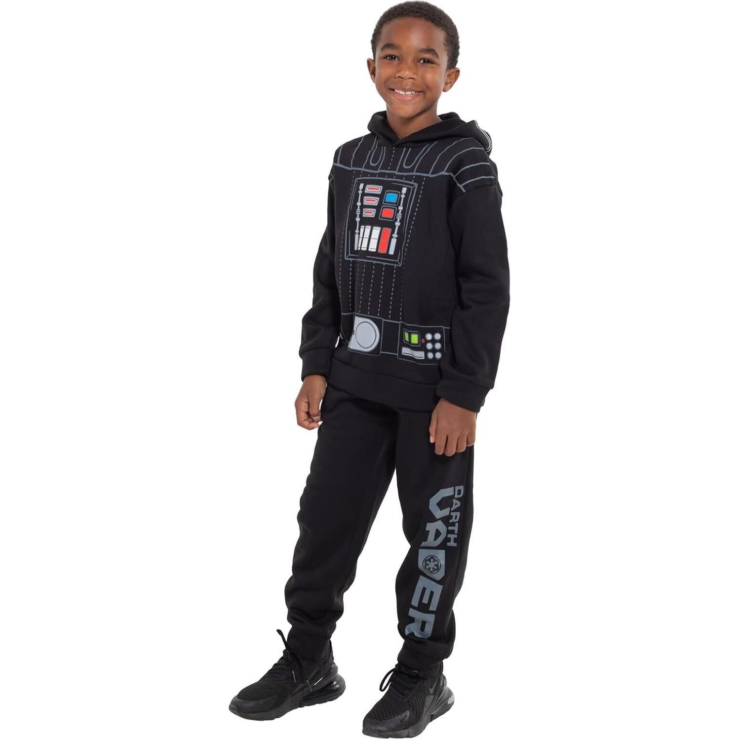 Conjunto Sudadera y Pantalones Star Wars para Niños - Darth Vader, Boba Fett, El Mandaloriano