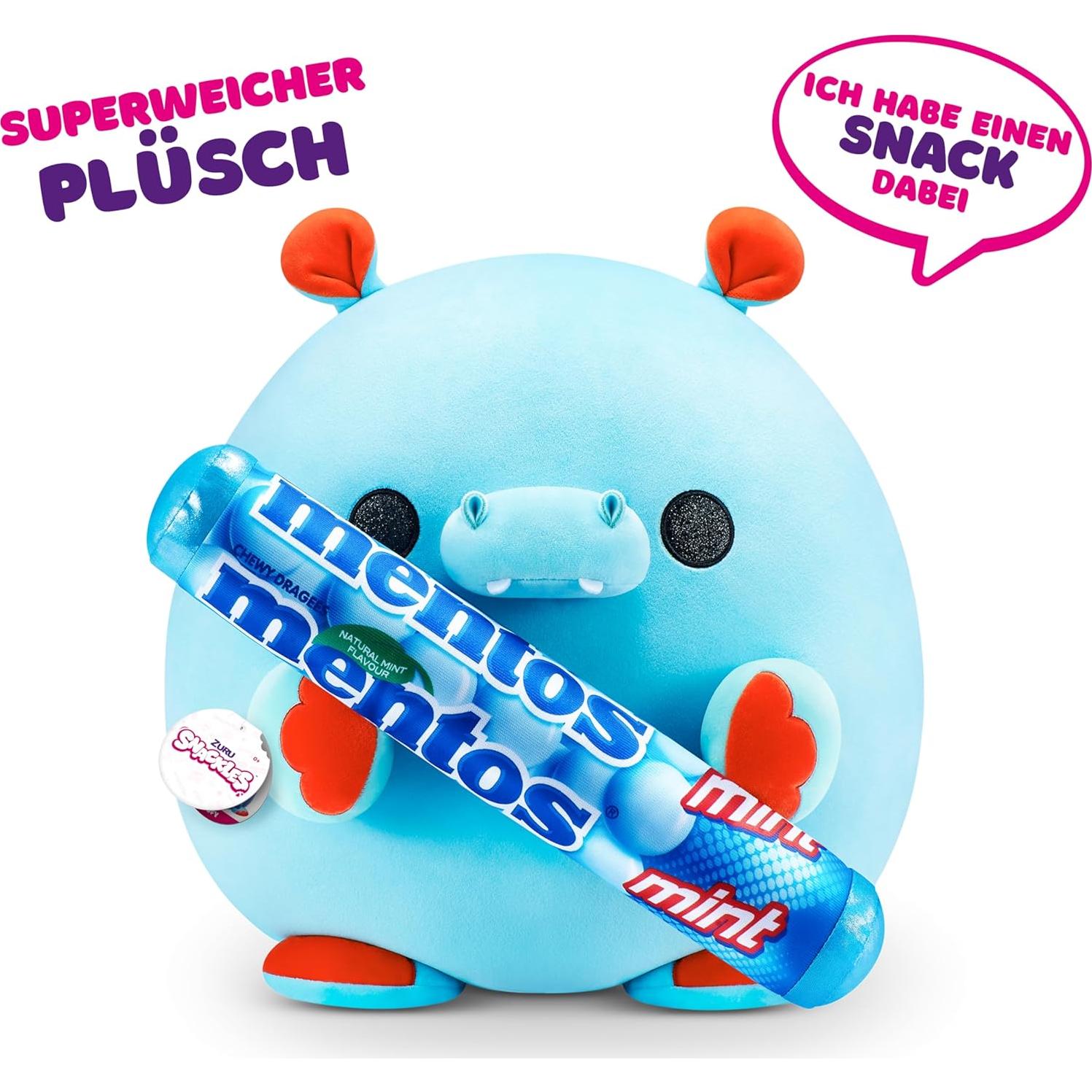 Peluche Snackles ZURU 35.56 cm Ultra Suave Coleccionable