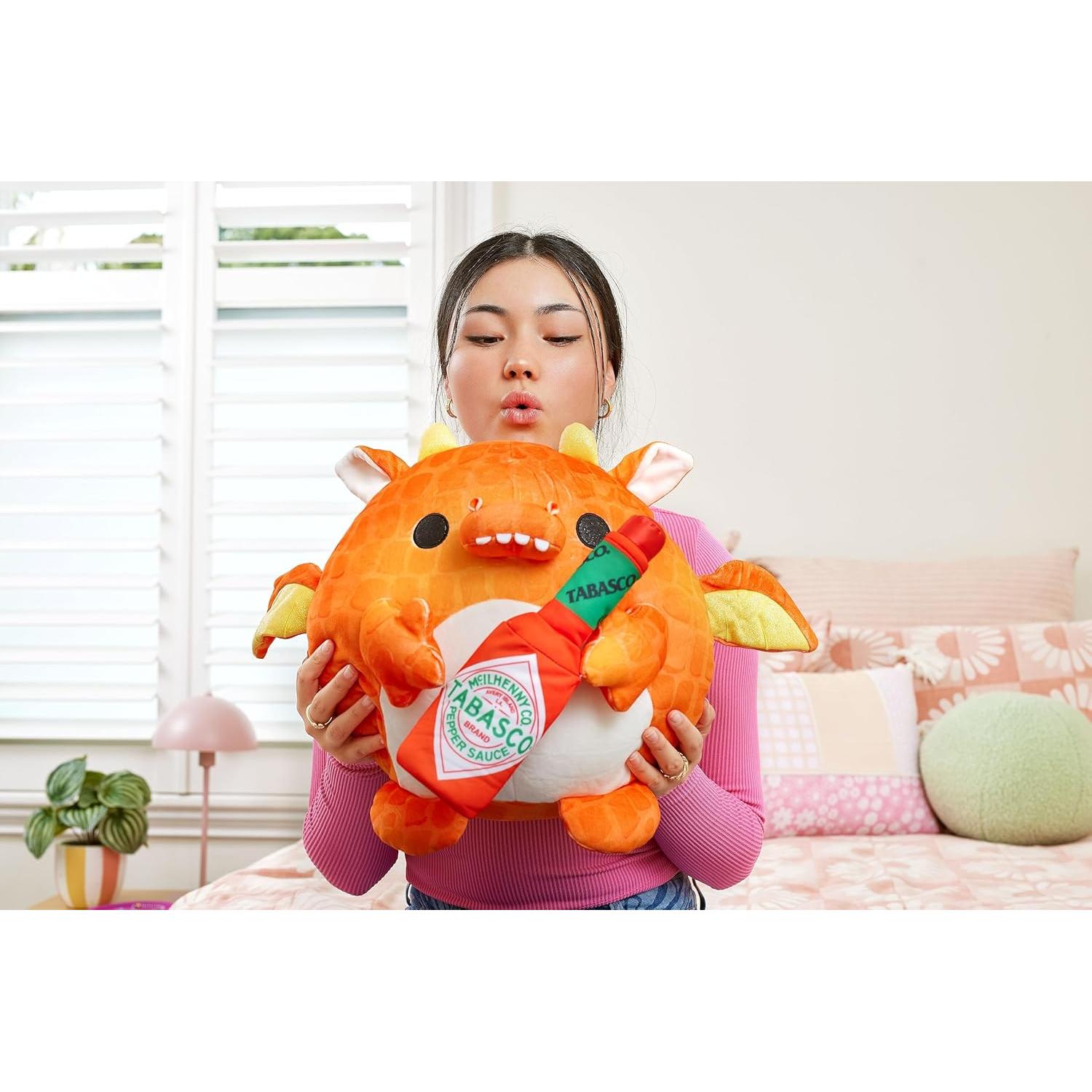 Peluche Snackles ZURU 35.56 cm Ultra Suave Coleccionable