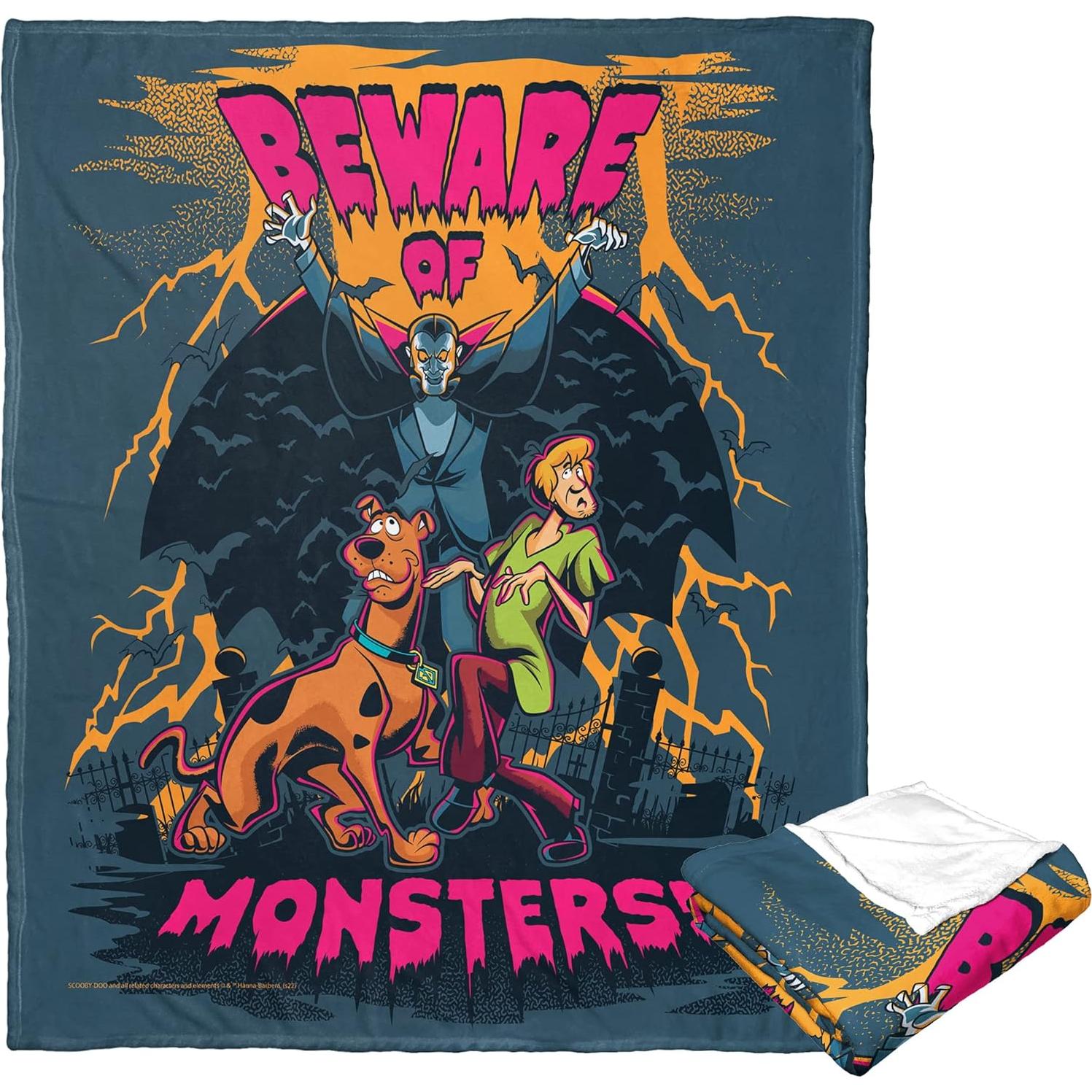 Manta de Toque de Seda Scooby-Doo Northwest 127x152 cm