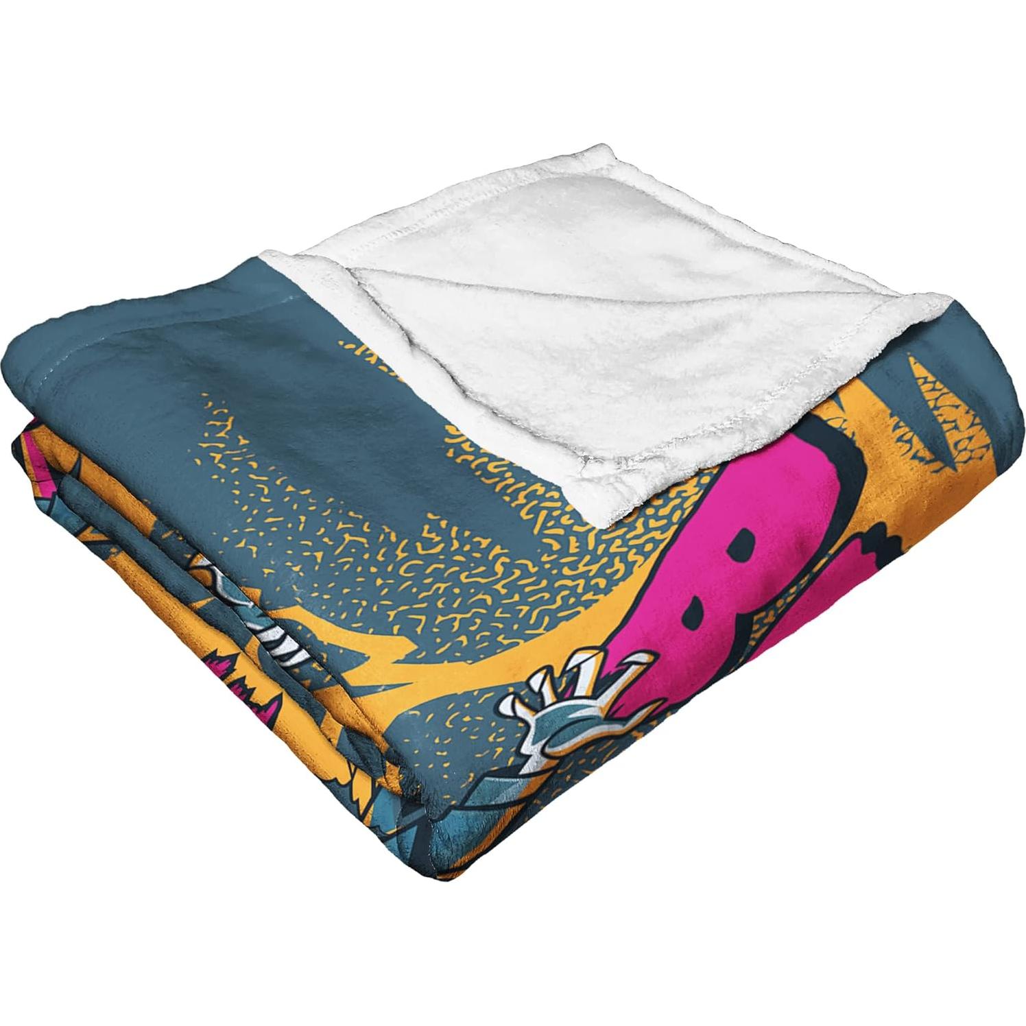 Manta de Toque de Seda Scooby-Doo Northwest 127x152 cm