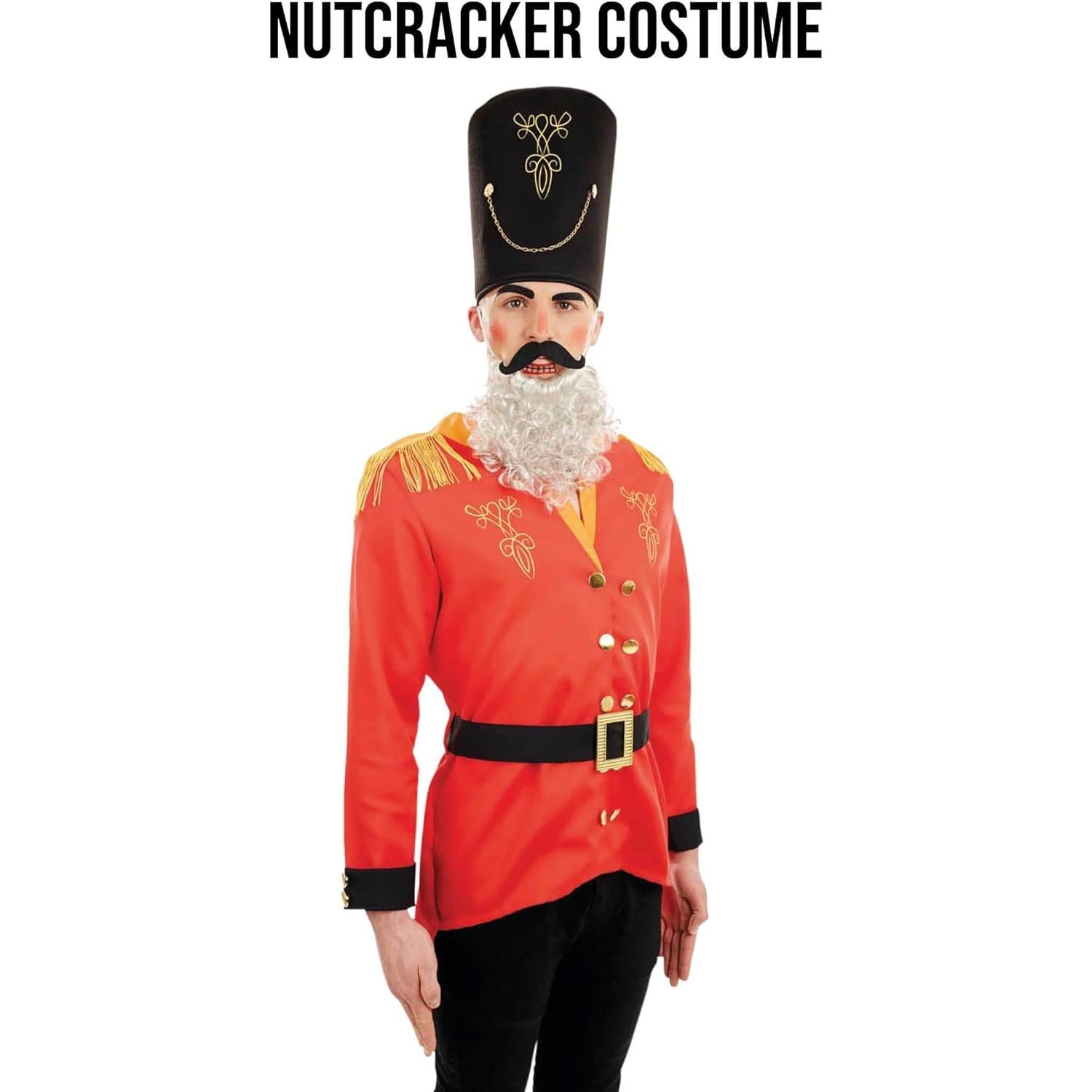 Disfraz de Soldado de Nuez Fun Shack para Hombres - M/L/XL