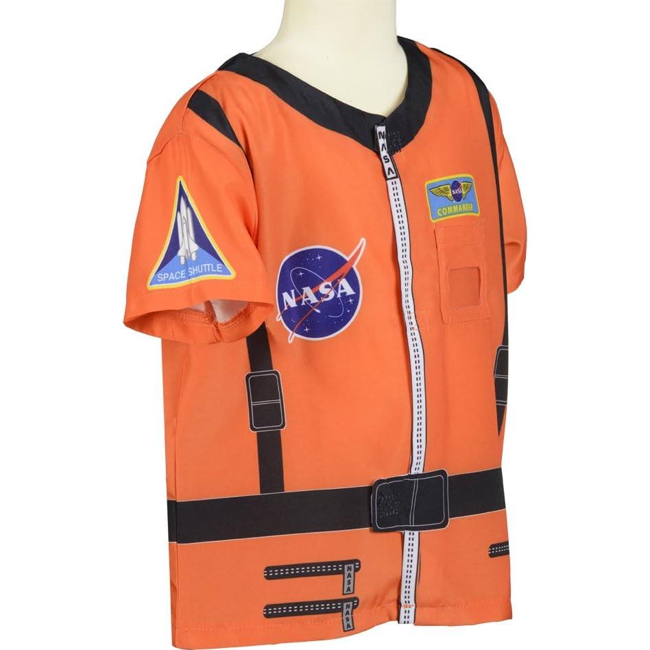 Traje de Astronauta Naranja Aeromax para Niños 3-6 Años
