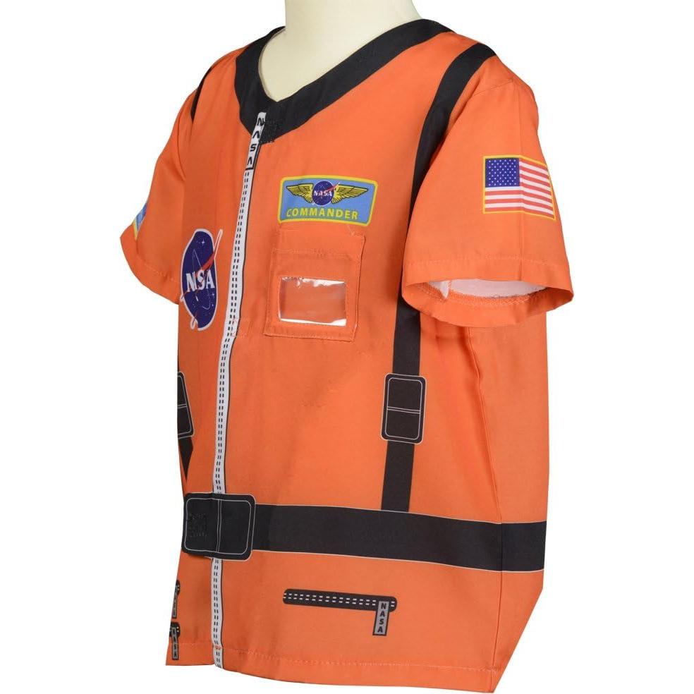 Traje de Astronauta Naranja Aeromax para Niños 3-6 Años