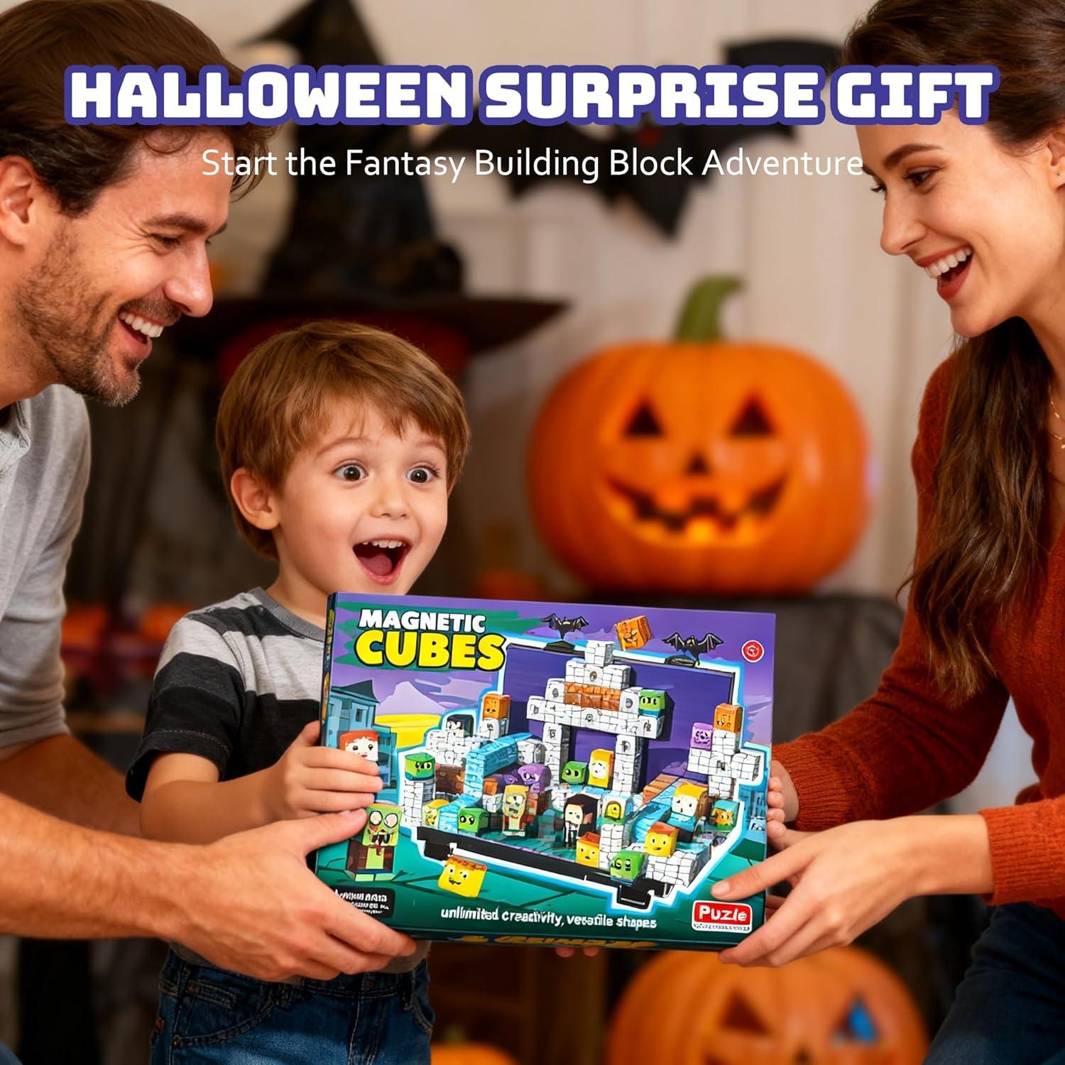 Bloques Magnéticos WXLBR 84Pcs para Niños 3-10 Años