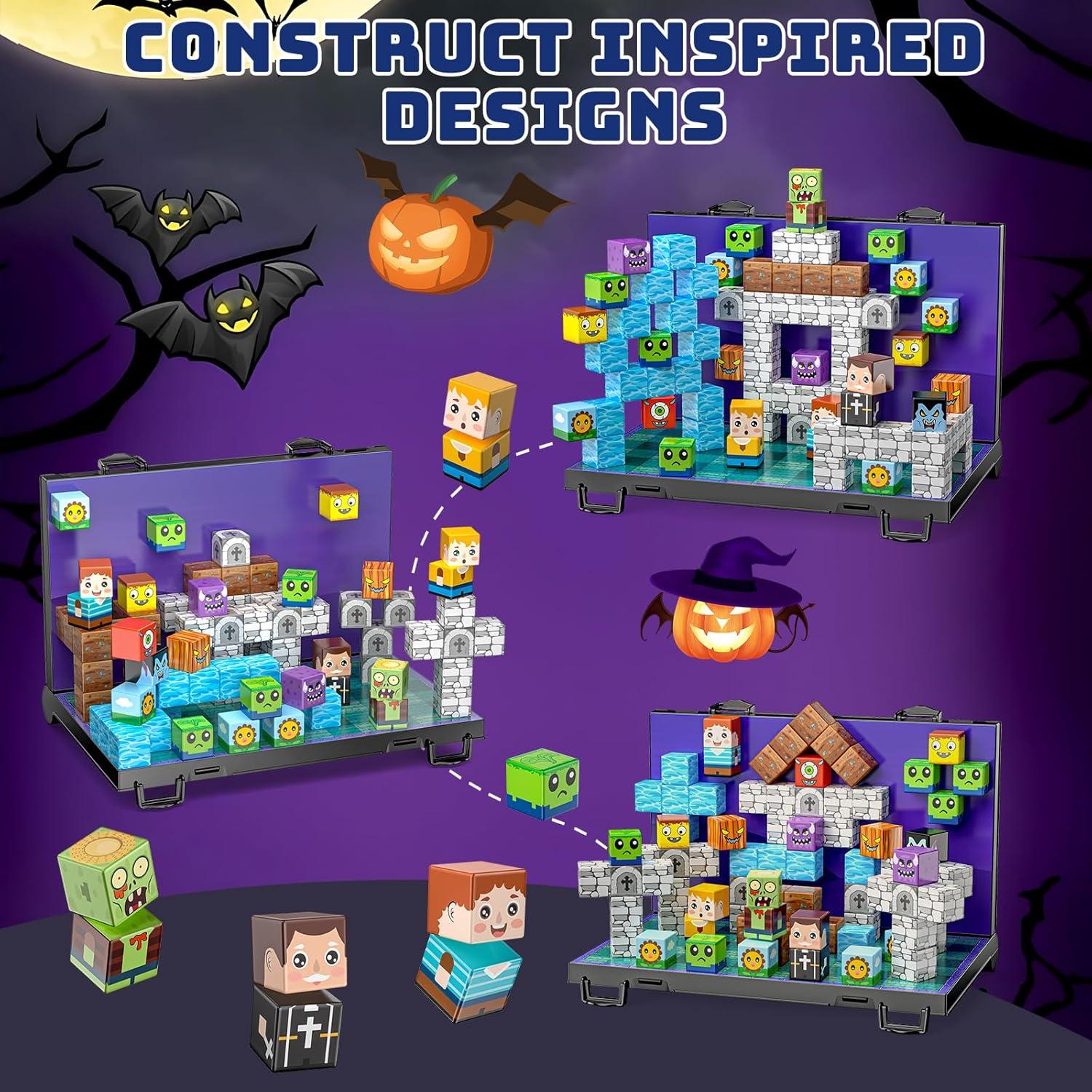 Bloques Magnéticos WXLBR 84Pcs para Niños 3-10 Años