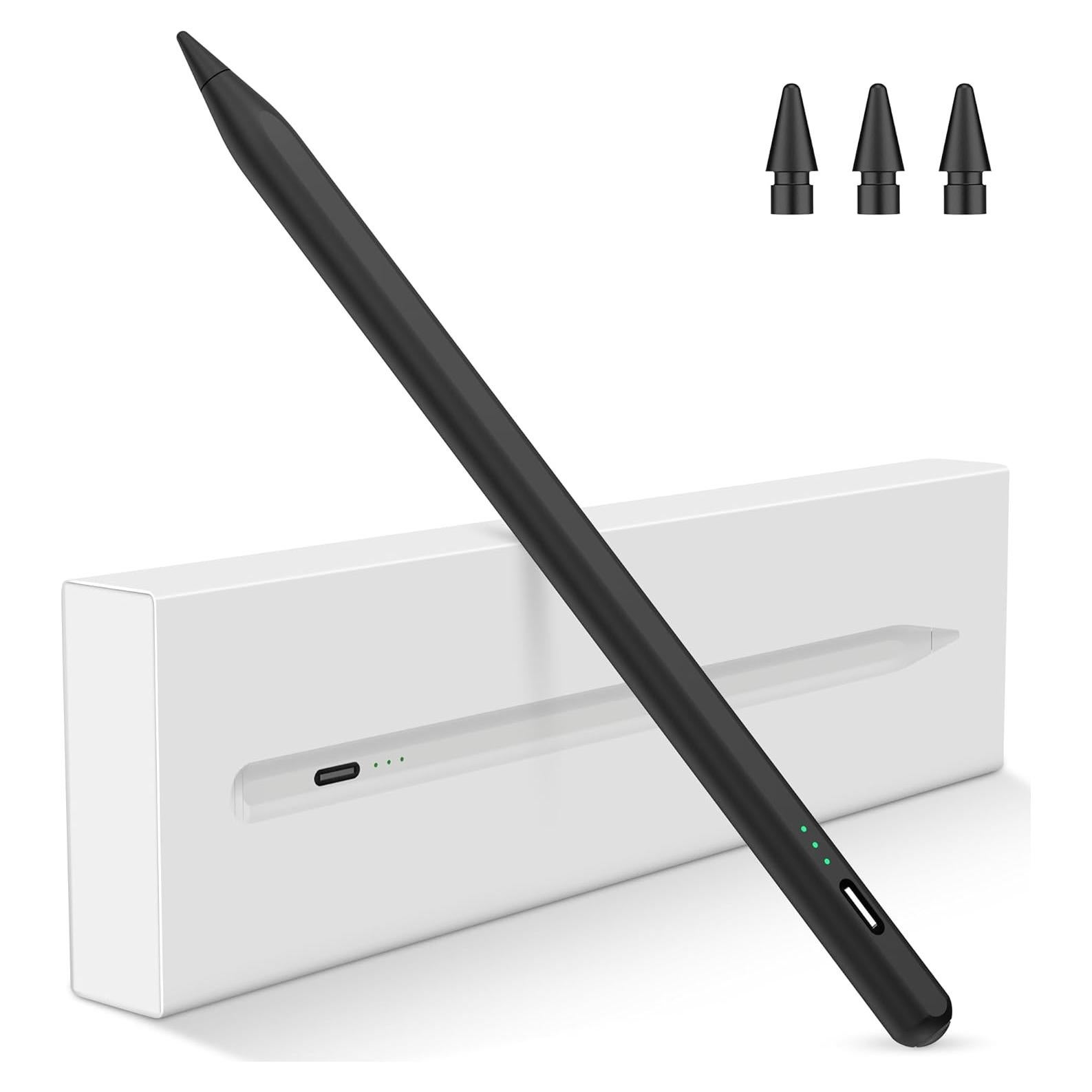 Lápiz Stylus XIRON para iPad 2018-2025, Carga Rápida 15 Min