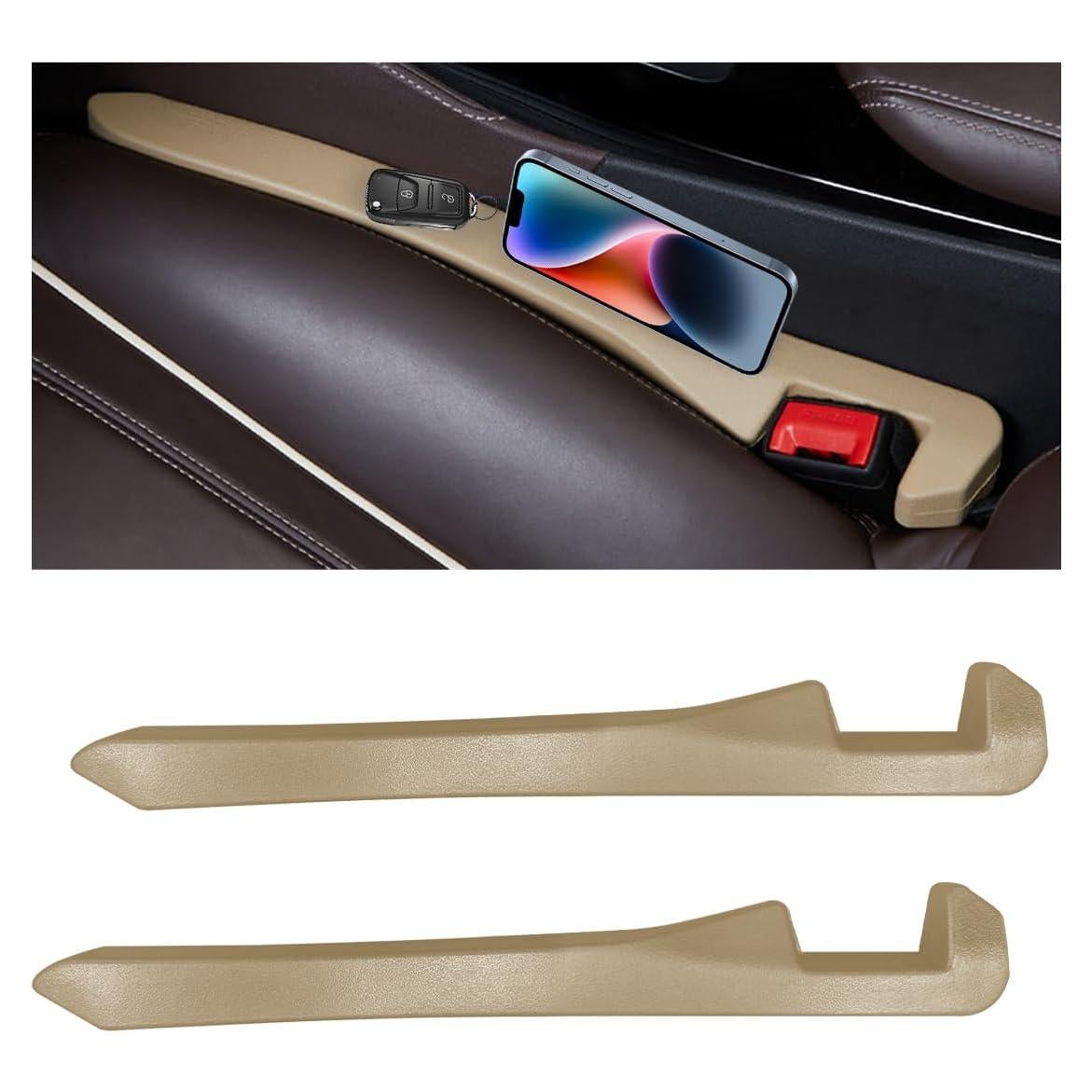 Relleno Espacio Asientos Coche ZNDAW Beige Universal 40cm