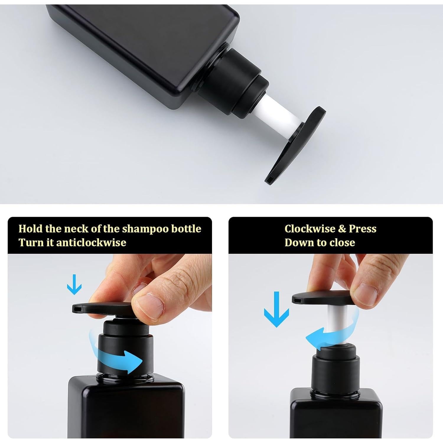 Botellas de Viaje Hethyo 110ml 4 Piezas Reutilizables