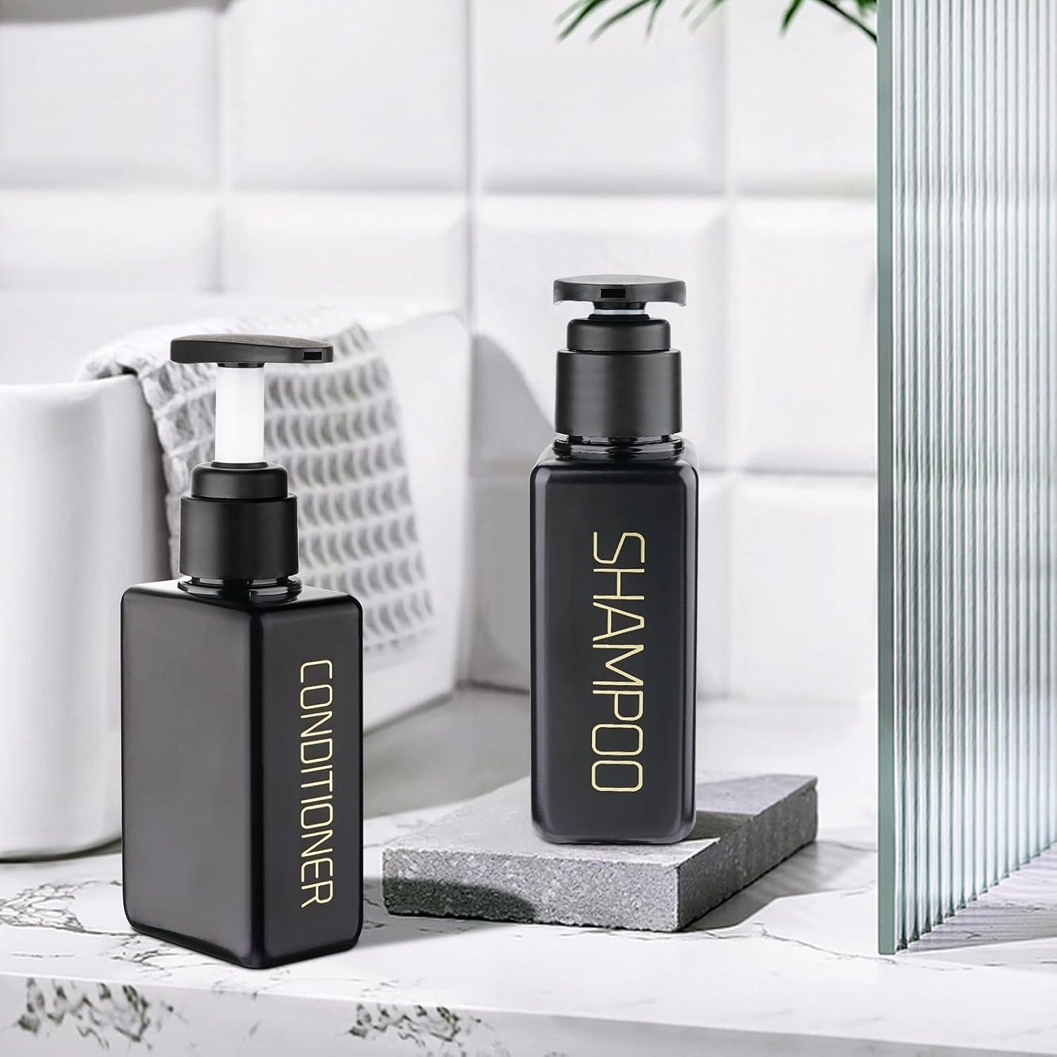 Botellas de Viaje Hethyo 110ml 4 Piezas Reutilizables