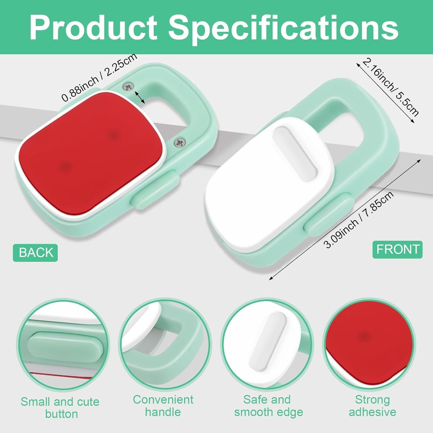 Cerradura de Seguridad para Inodoro a Prueba de Bebés 3M