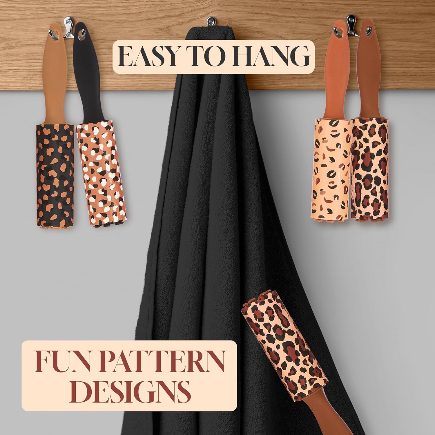 Paquete de 5 Rodillos Quitapelusas Expressions - Colorido