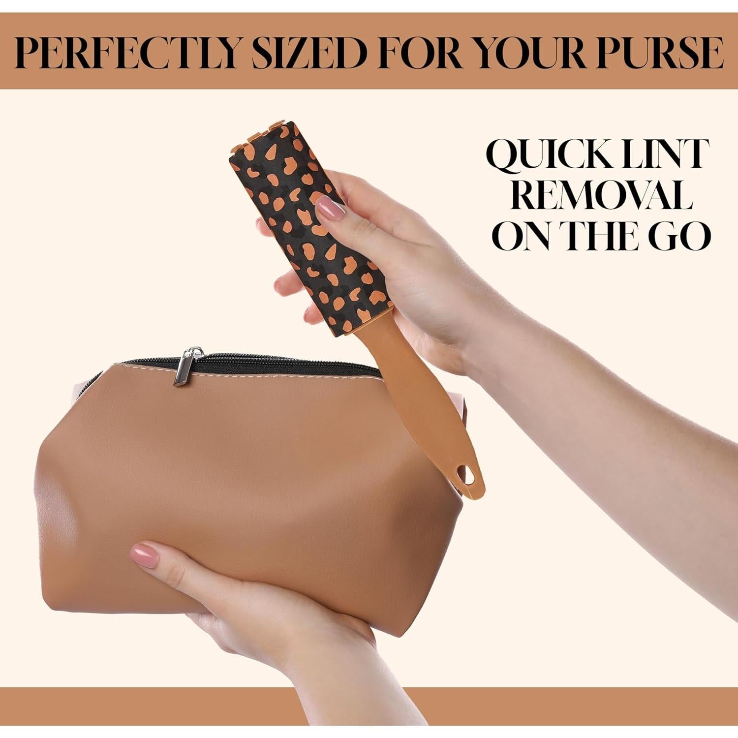 Paquete de 5 Rodillos Quitapelusas Expressions - Colorido