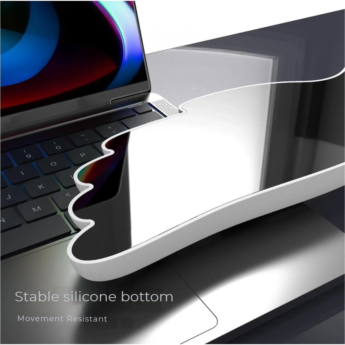 Reposamuñecas Ergonómico LeapDen Ala de Ángel 43.2x10.2cm