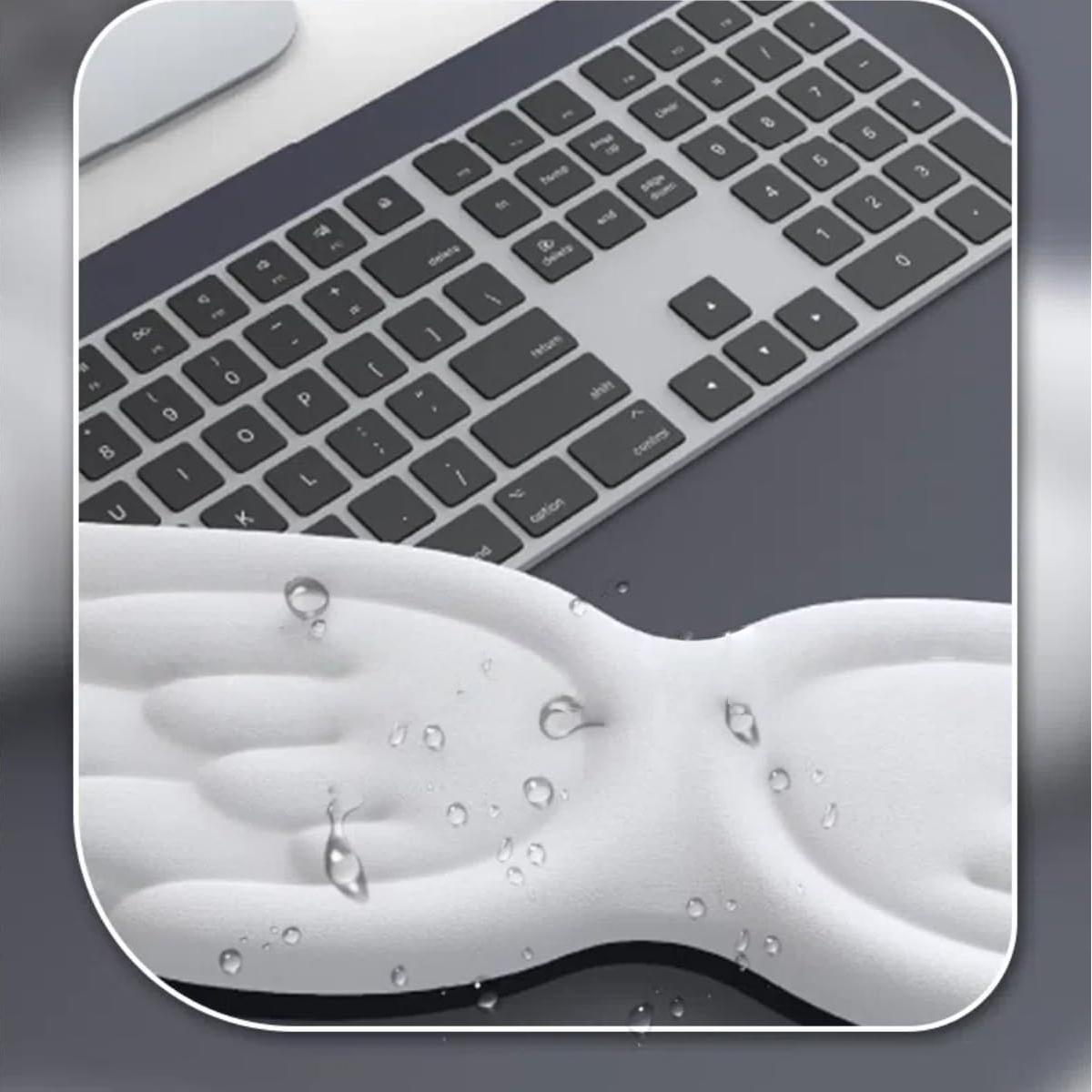 Reposamuñecas Ergonómico LeapDen Ala de Ángel 43.2x10.2cm