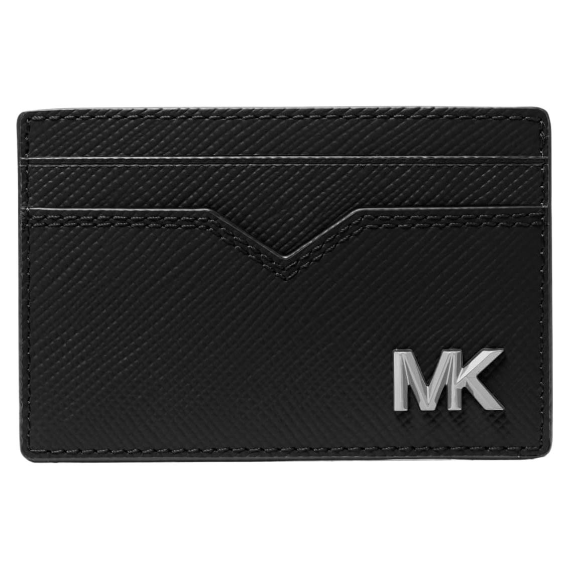 Funda para Tarjetas Michael Kors Edison Cuero Texturizado