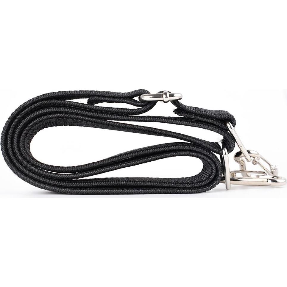 Cuerda Bungee Plana Marcobrothers Ajustable 1.22m Negra