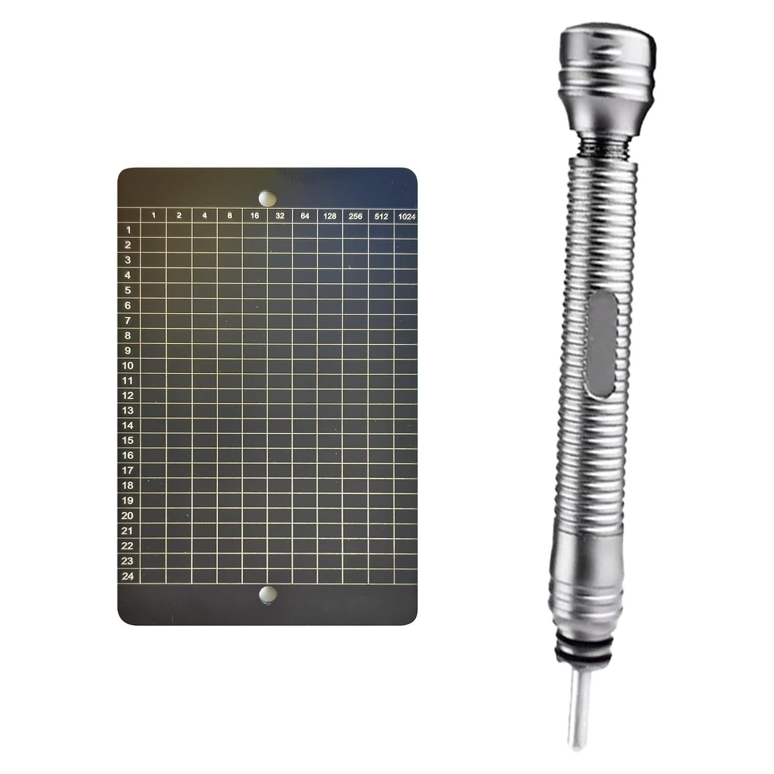 Almacenamiento Frases Semilla Titanio Btcdove - Billetera Fría