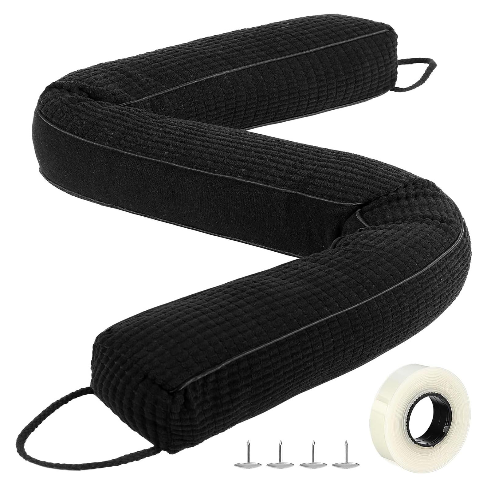 Tapón de Corriente de Puerta Fiwochic 91.44cm Negro 1.5kg