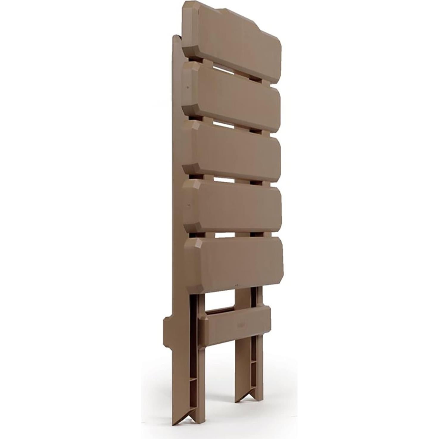 Mesa Lateral Plegable Camco Adirondack Taupe 30x35 cm