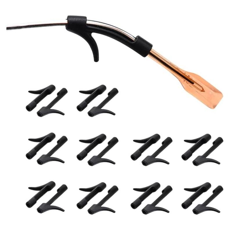 Sujetadores de Gafas Antideslizantes LVVFIT - 10 Pares Mini Silicona