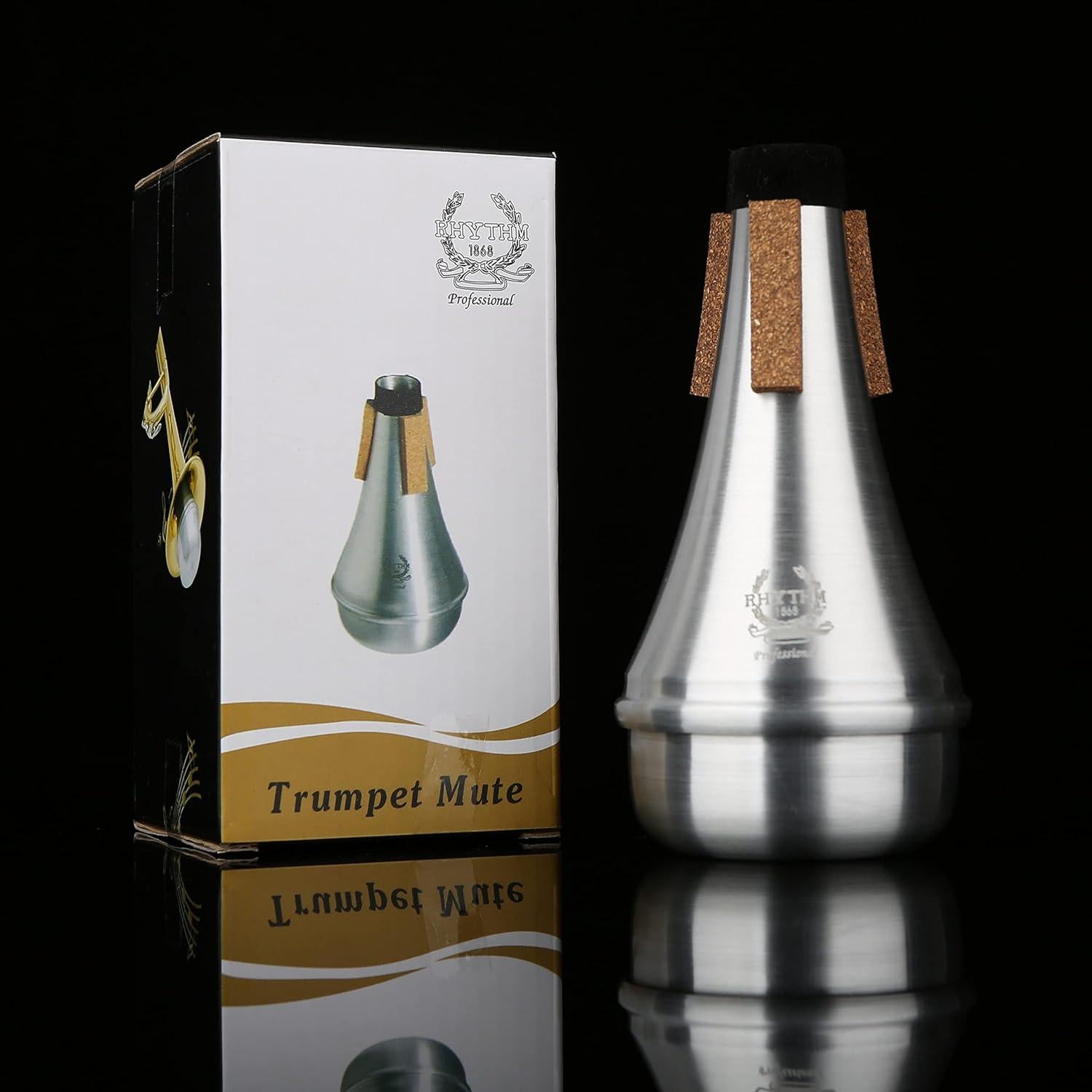 Silenciador de Trompeta Rhythm de Aluminio Ligero - 67.6g