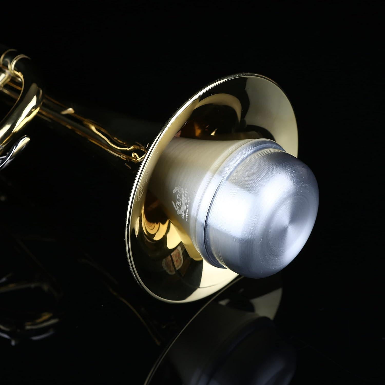 Silenciador de Trompeta Rhythm de Aluminio Ligero - 67.6g