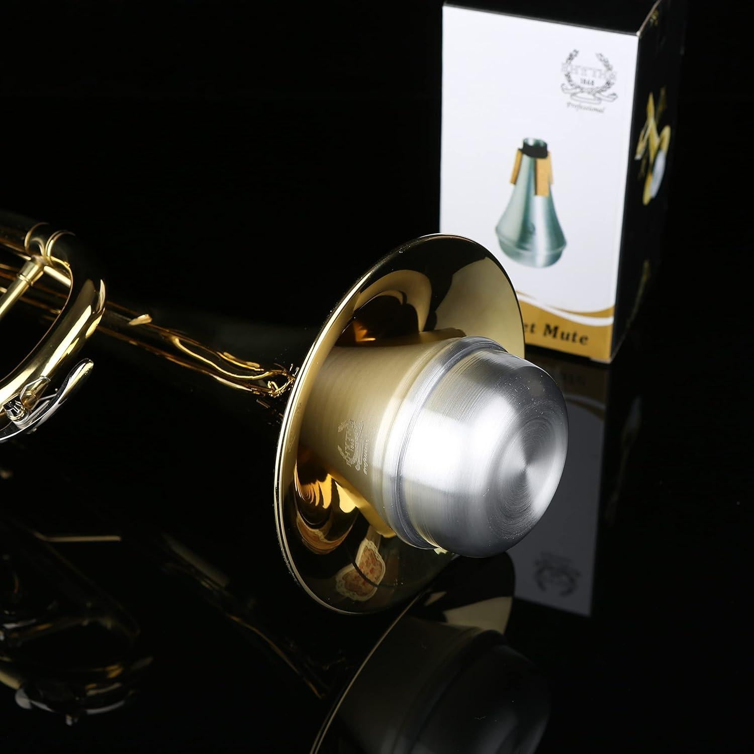 Silenciador de Trompeta Rhythm de Aluminio Ligero - 67.6g